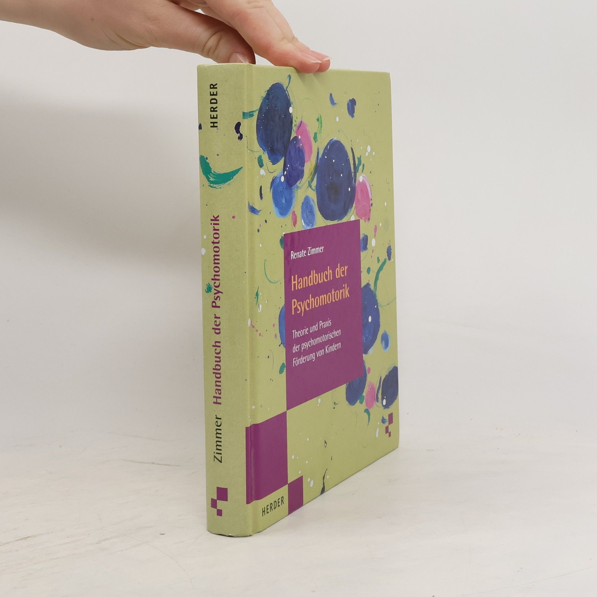 Renate Zimmer Handbuch der Psychomotorik