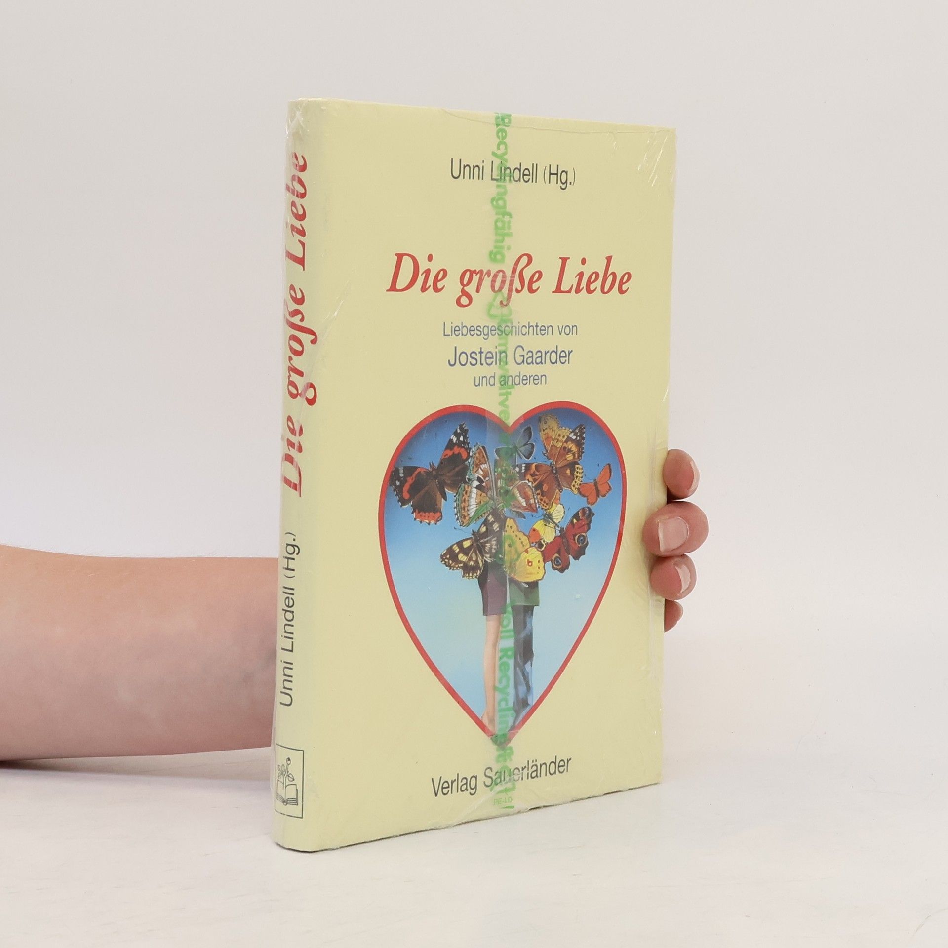 Unni Lindell Die grosse Liebe