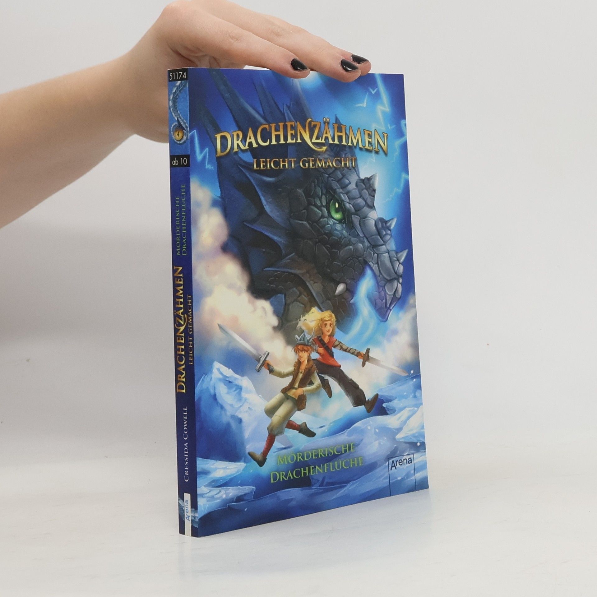 Cressida Cowell Drachenzähmen Leicht gemacht 4. Mörderische Drachenflüche