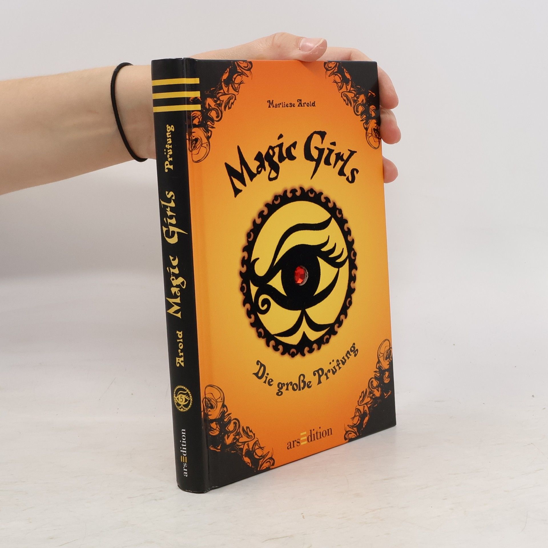 MArliese Aroldová Magic Girls: Die große Prüfung