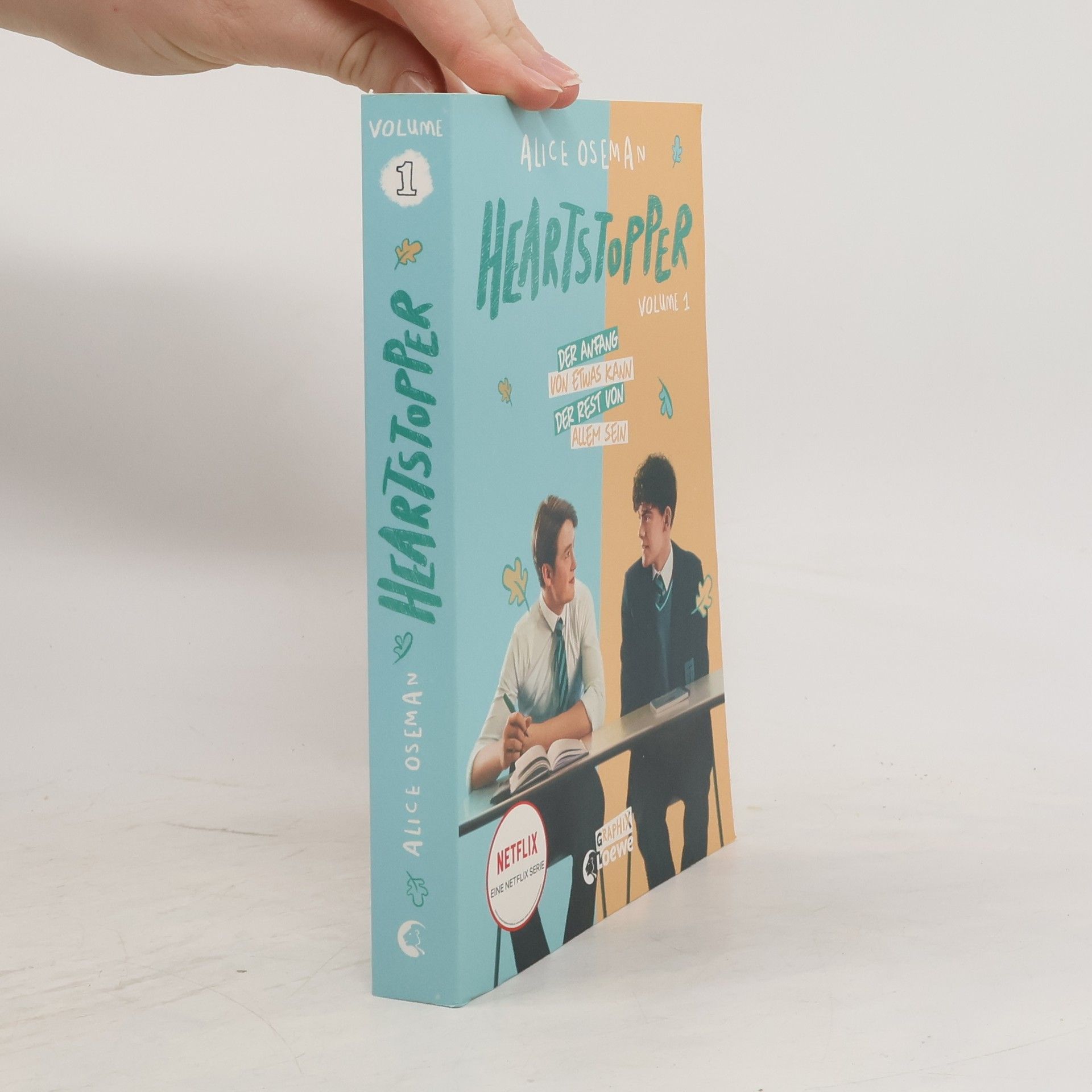 Alice Oseman Heartstopper Volume 1