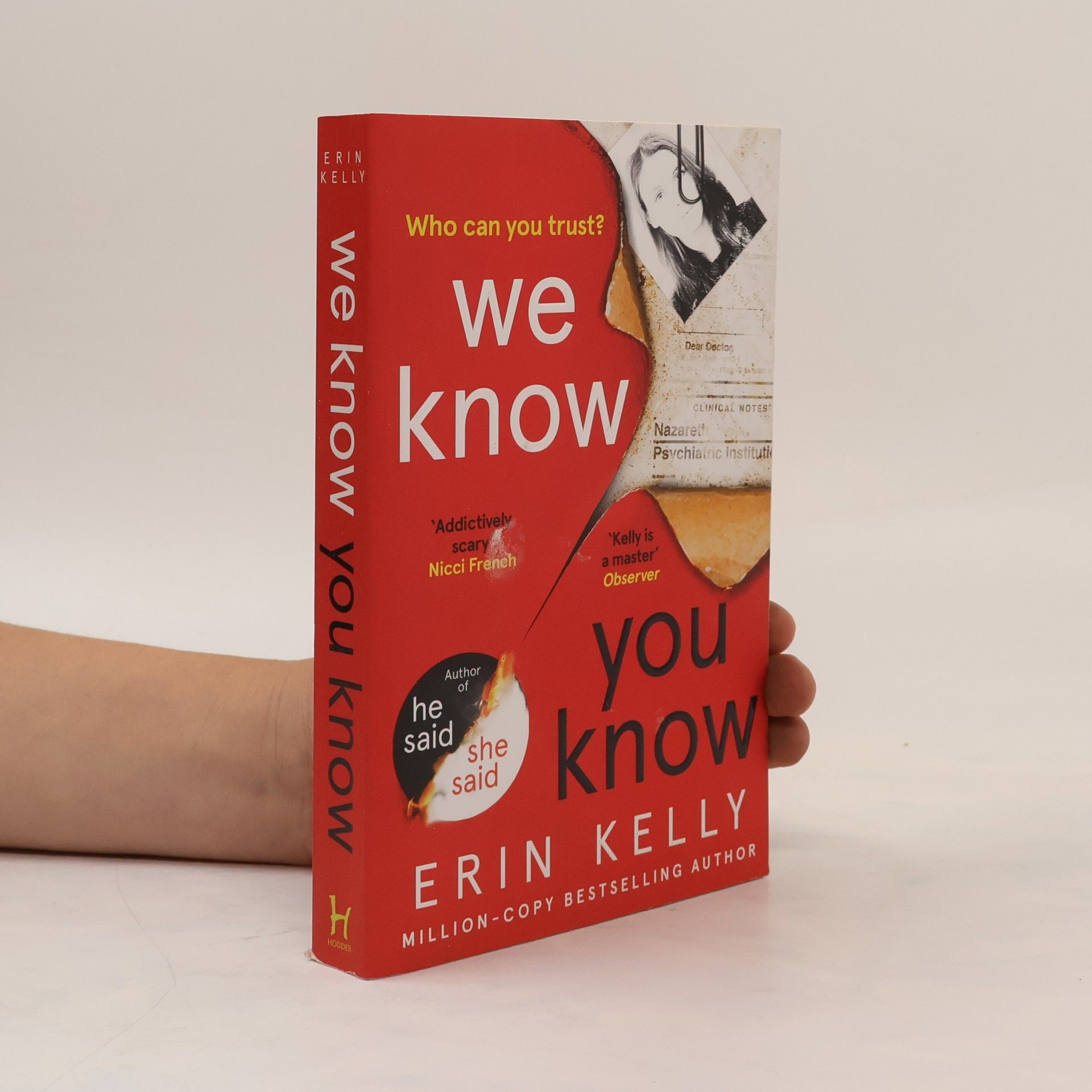 Erin Kelly We Know. You Know