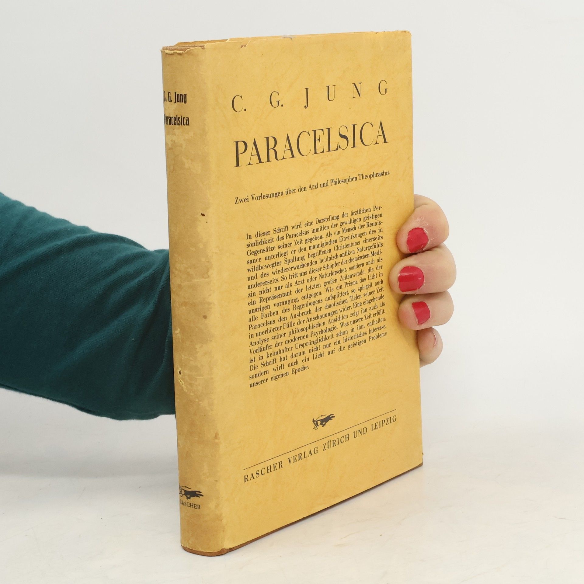 Carl Gustav Jung Paracelsica