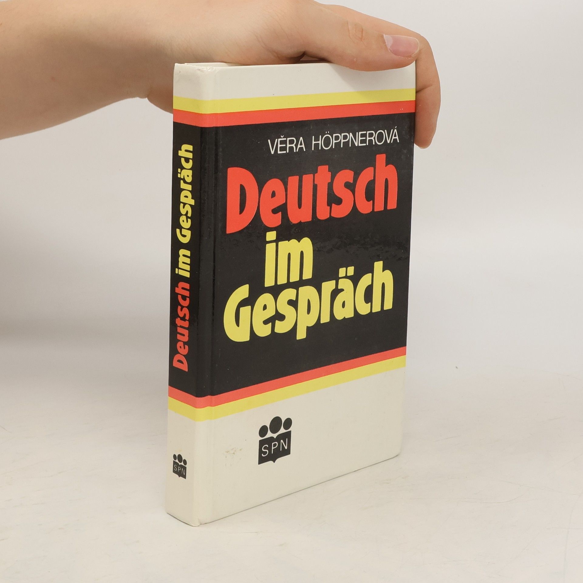 Věra Höppnerová Deutsch im Gespräch