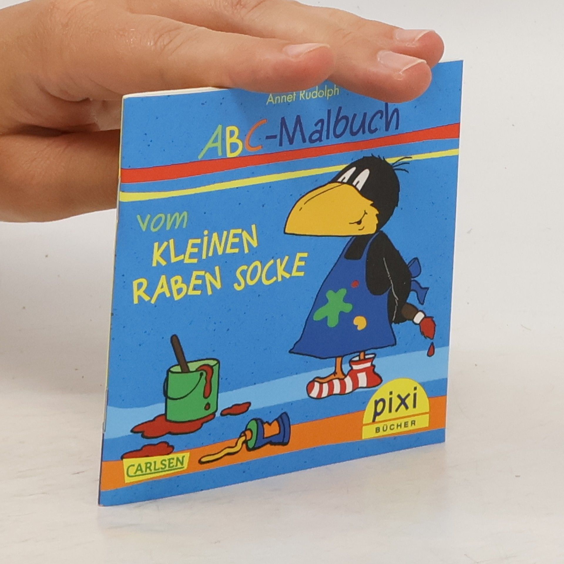 Annet Rudolph ABC-Malbuch vom kleinen Raben Socke