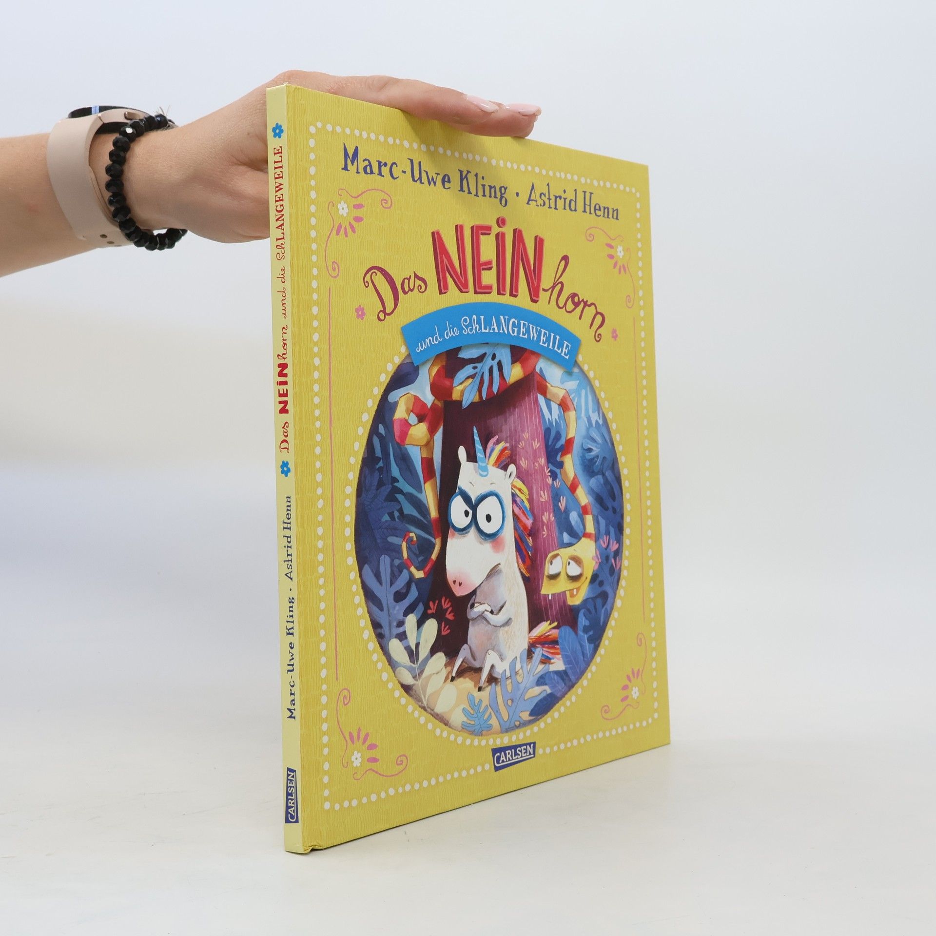 Astrid Henn Das Neinhorn und die Schlangeweile