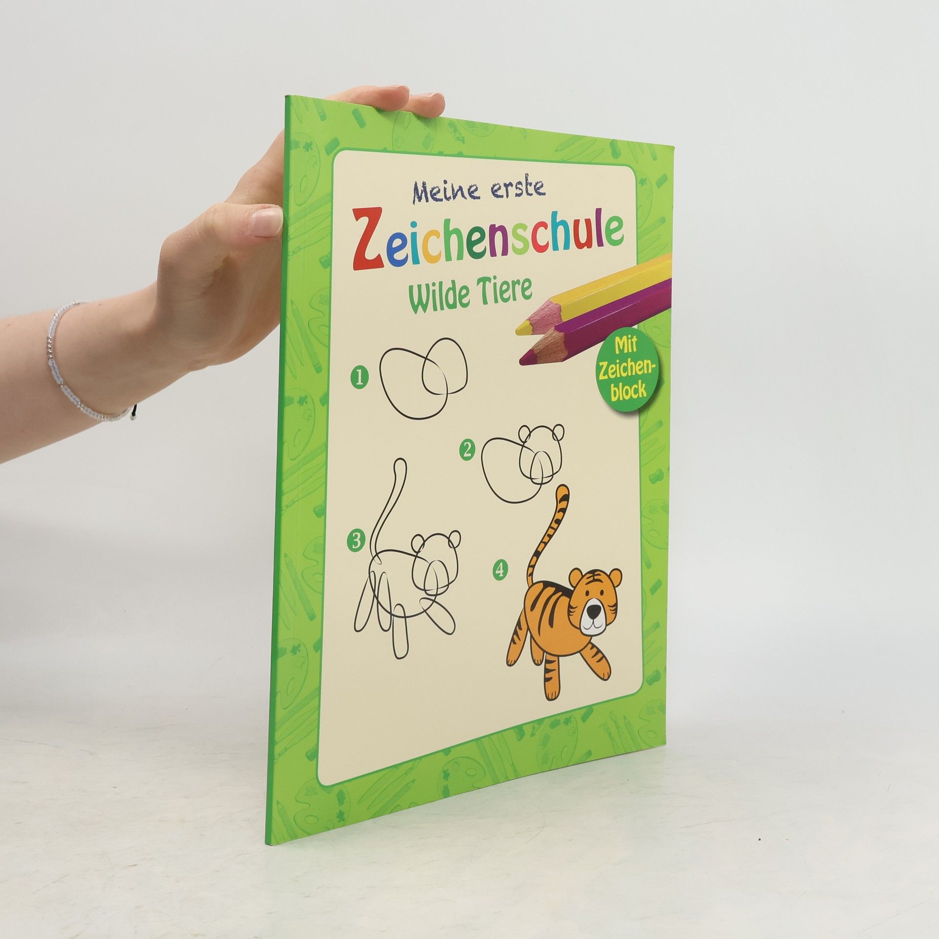 kolektiv Meine erste Zeichenschule. Wilde Tiere