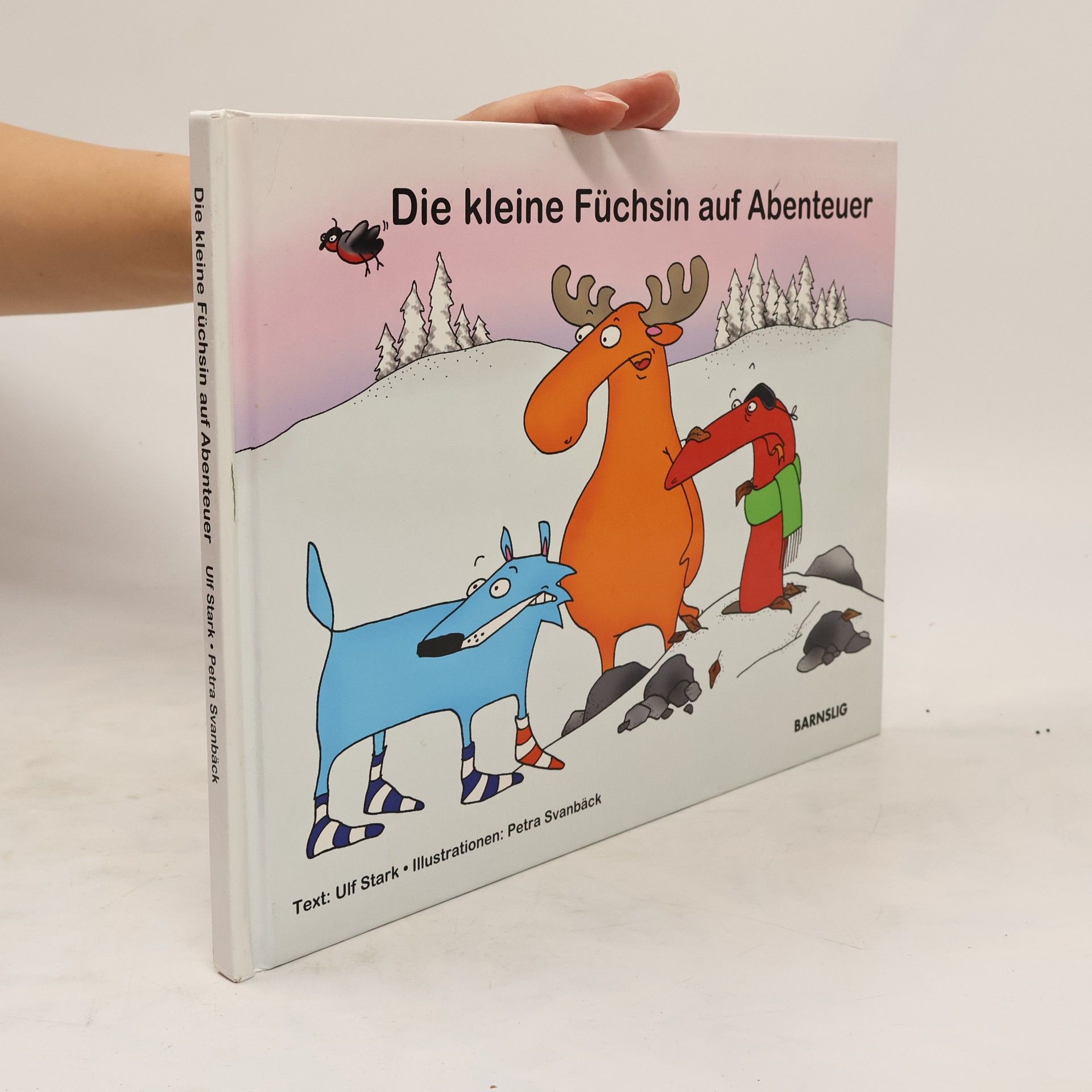 kolektiv Die kleine Füchsin auf Abenteuer