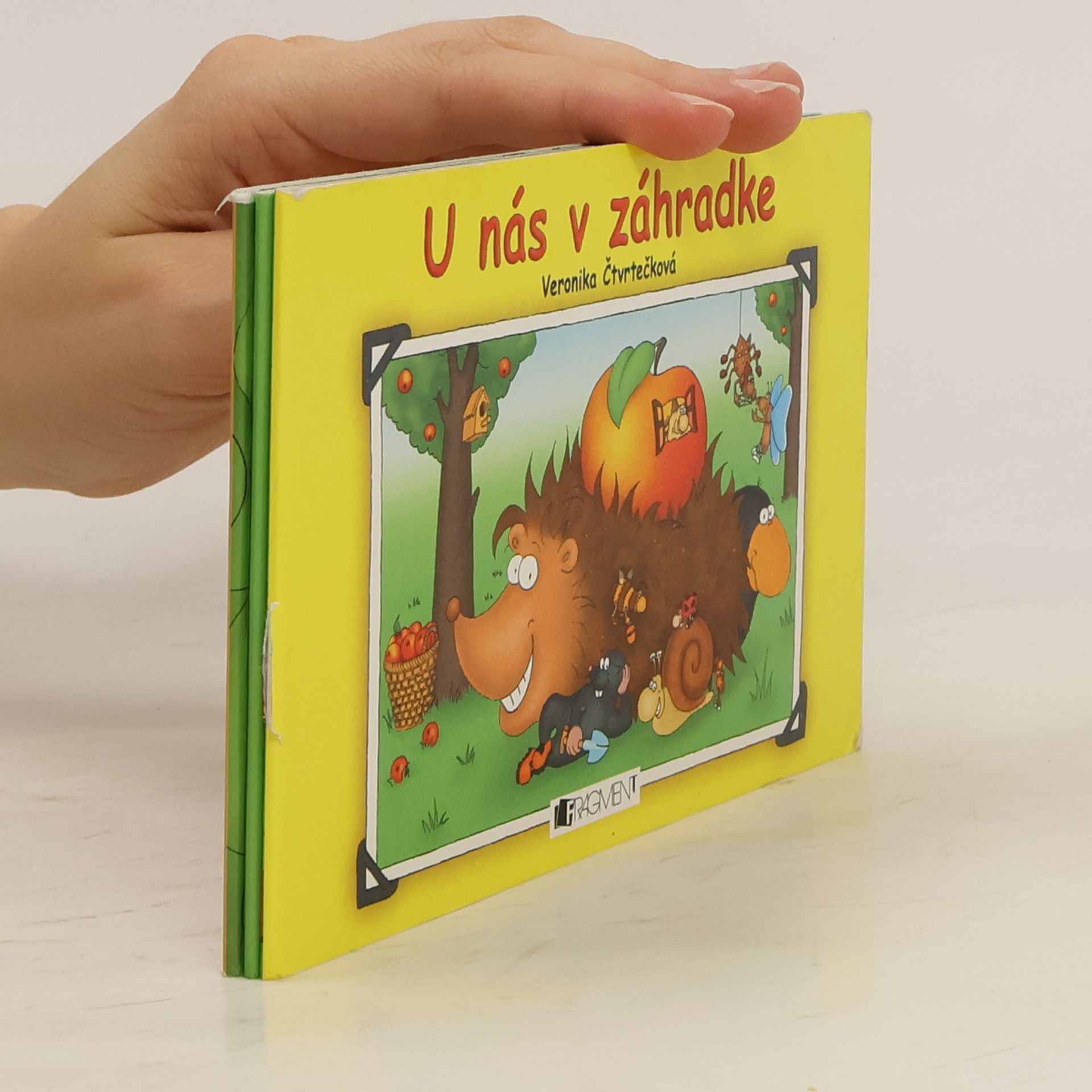 Veronika Čtvrtečková U nás v zahrádke