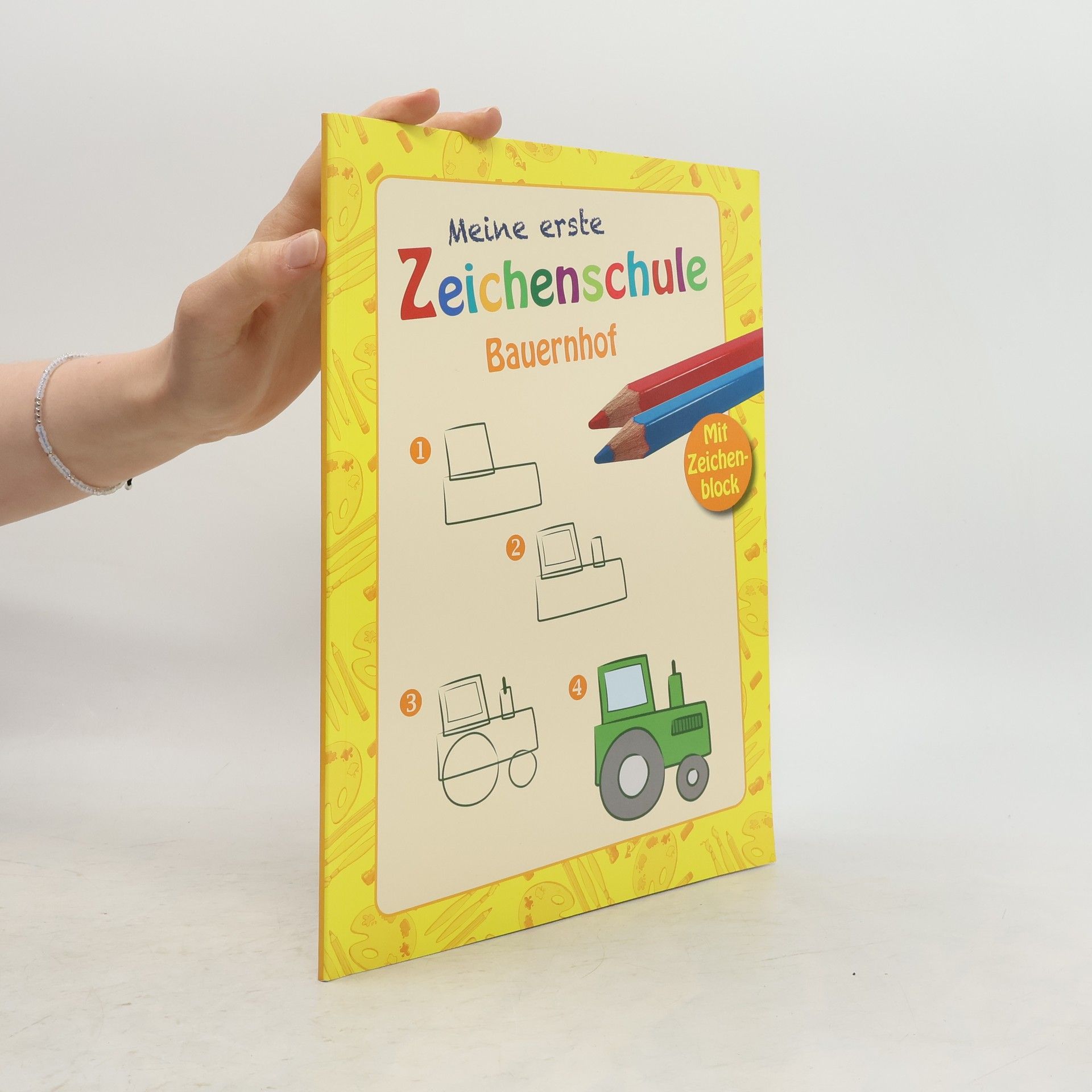Autores varios Meine erste Zeichenschule Bauernhof