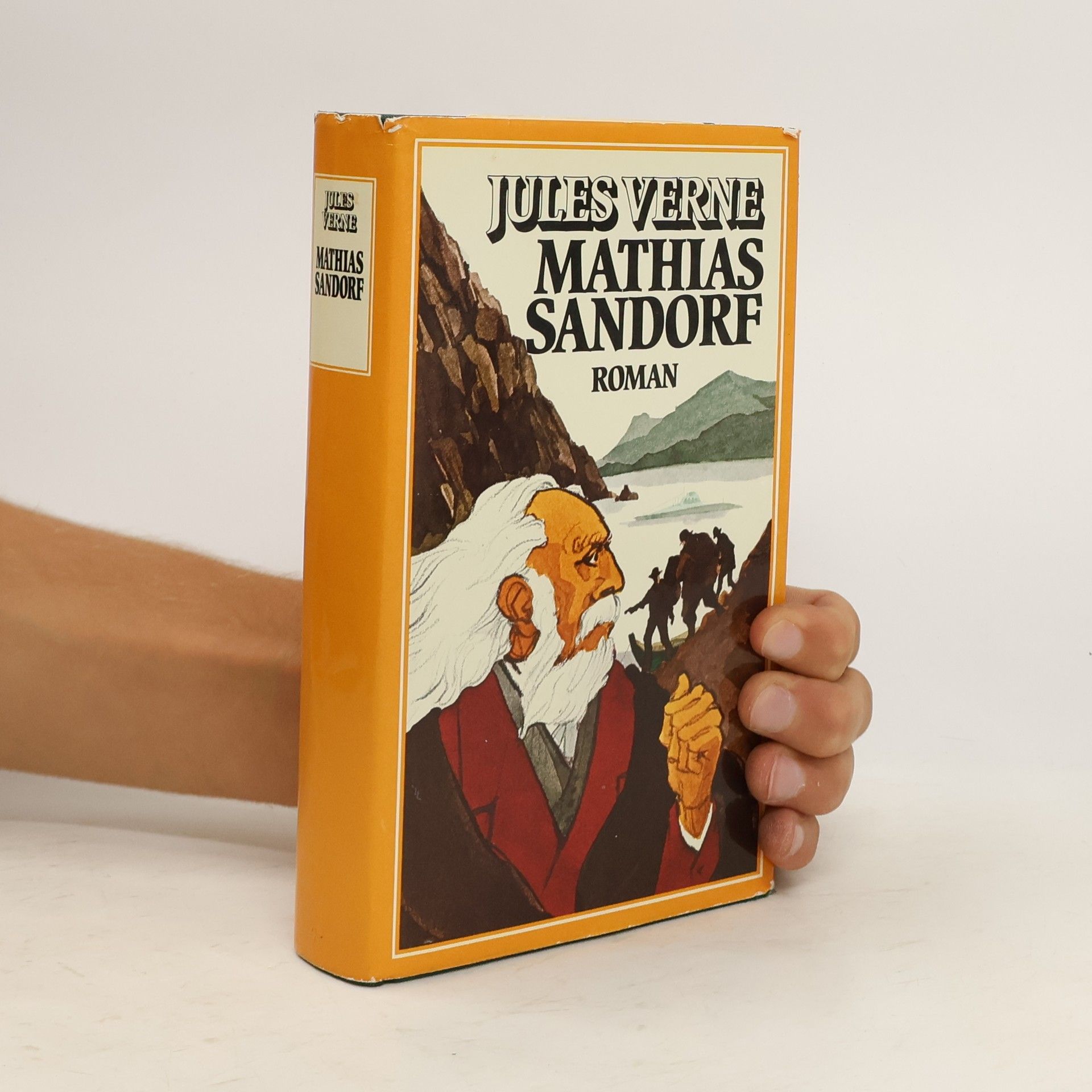 Jules Verne Mathias Sandorf