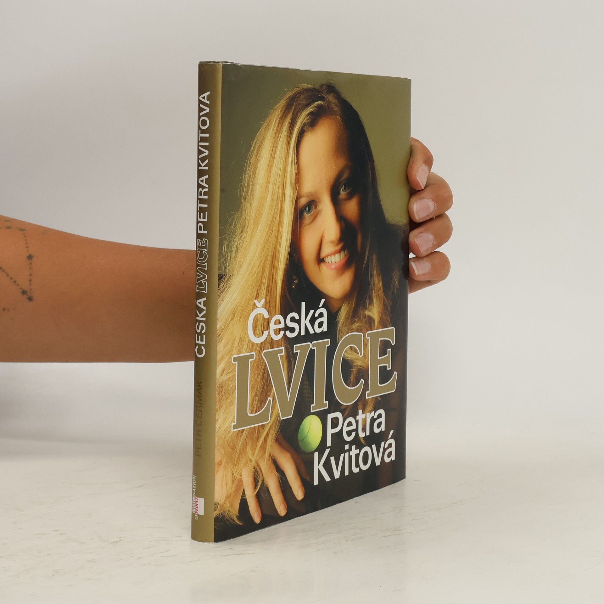 Petr Čermák Česká lvice Petra Kvitová