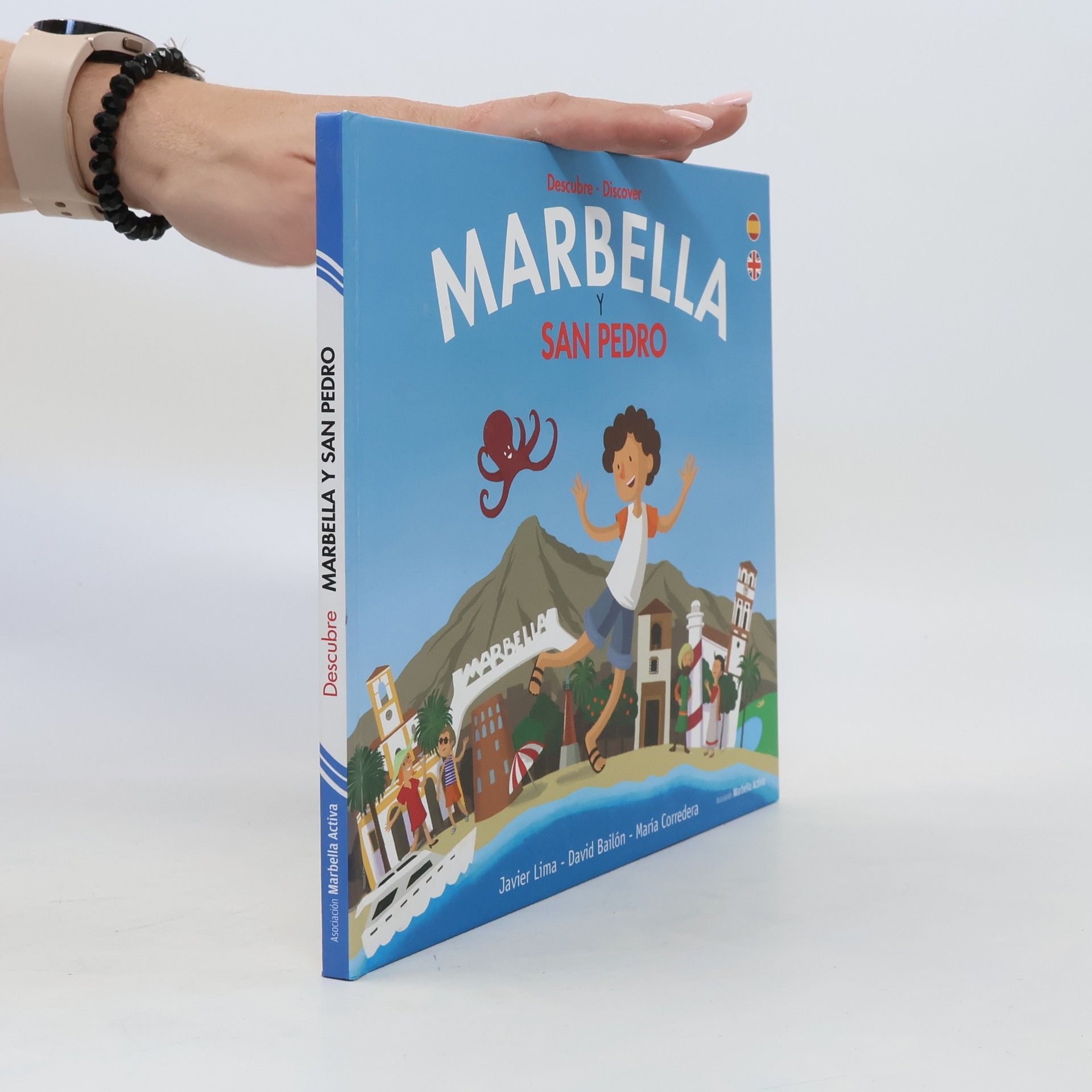 Javier Lima Descubre. Discover. Marbella y San Pedro