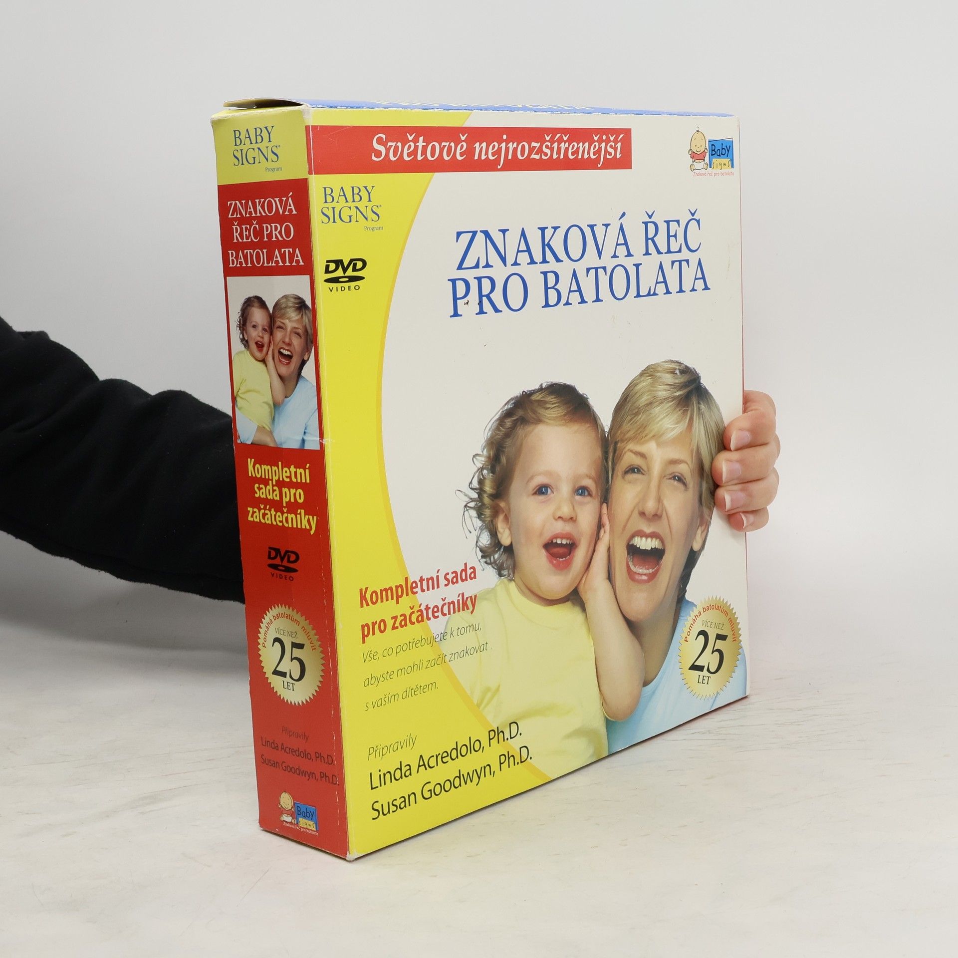 Linda P. Acredolo Znaková řeč pro batolata : kompletní sada