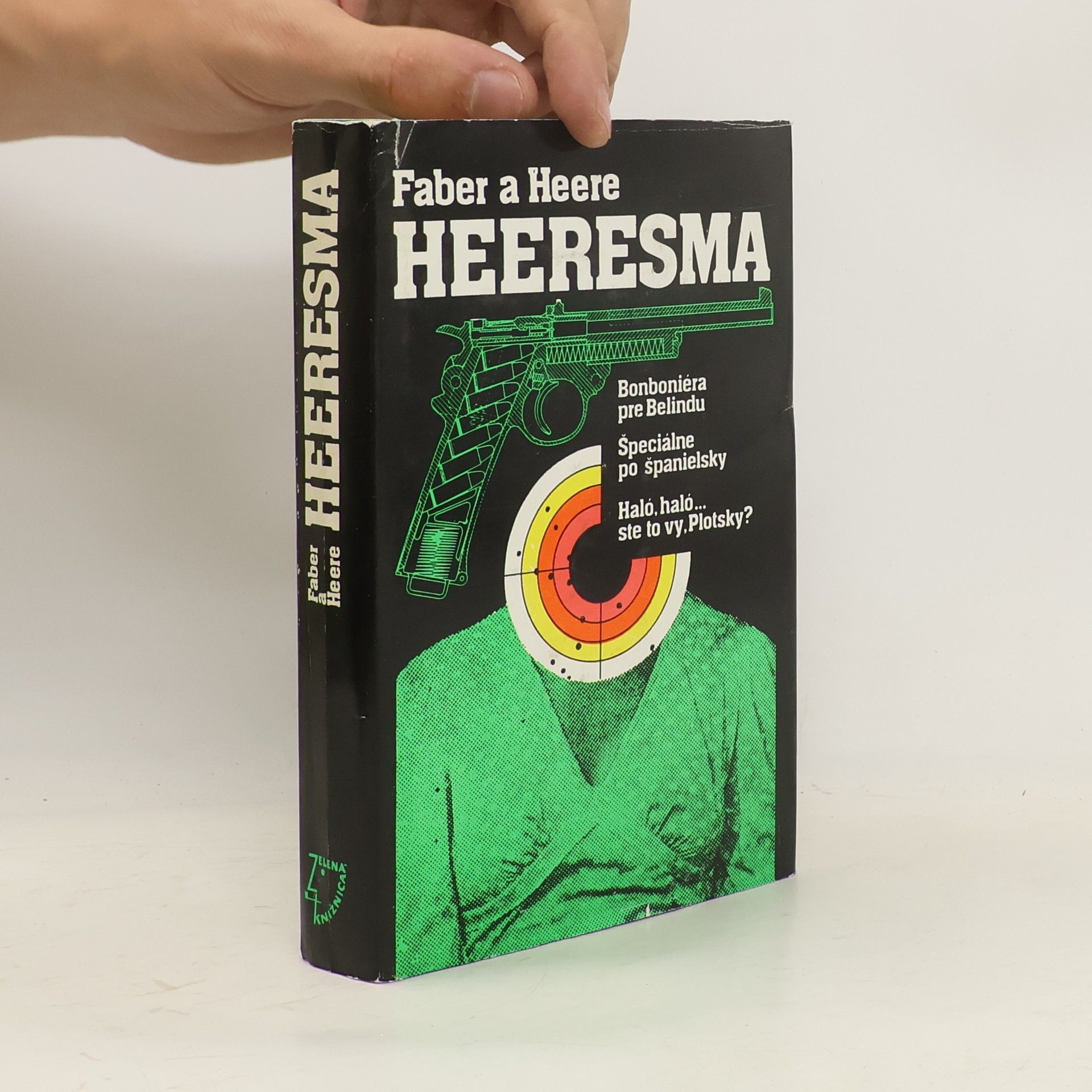 Heere Heeresma Bonboniéra pre Belindu. Špeciálne po španielsky. Haló, haló... ste to vy, Plotsky?
