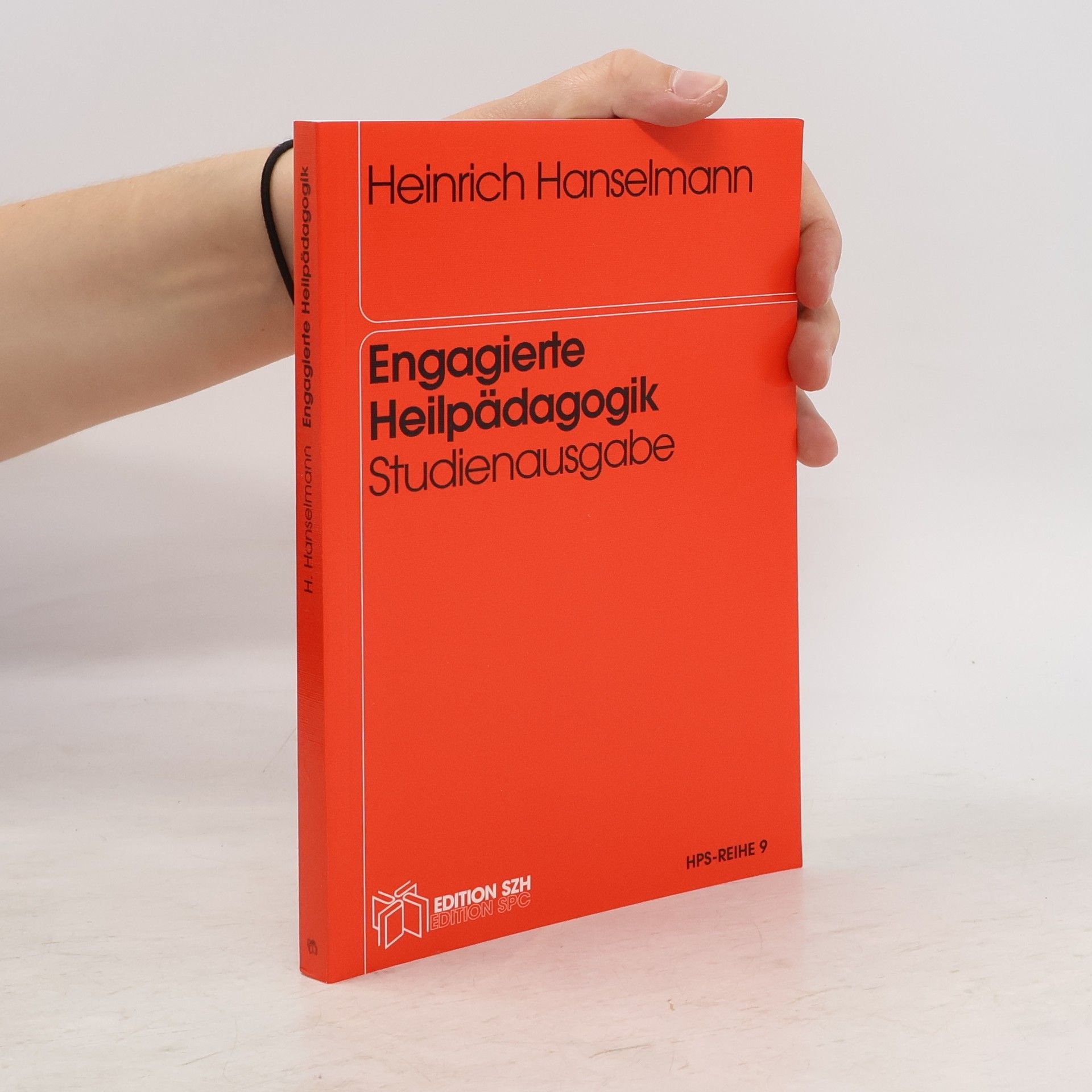 Heinrich Hanselmann Engagierte Heilpädagogik