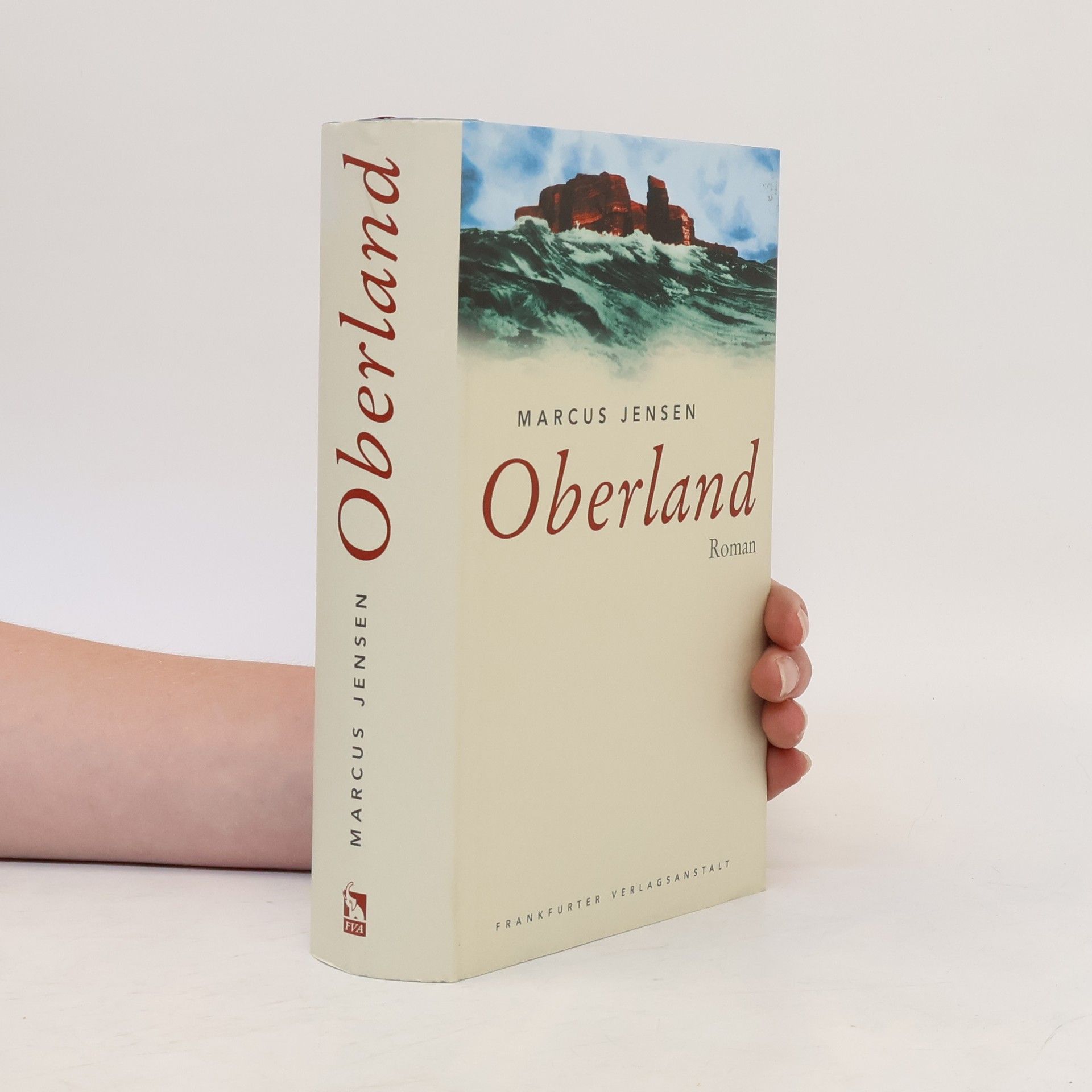 Marcus Jensen Oberland. Roman