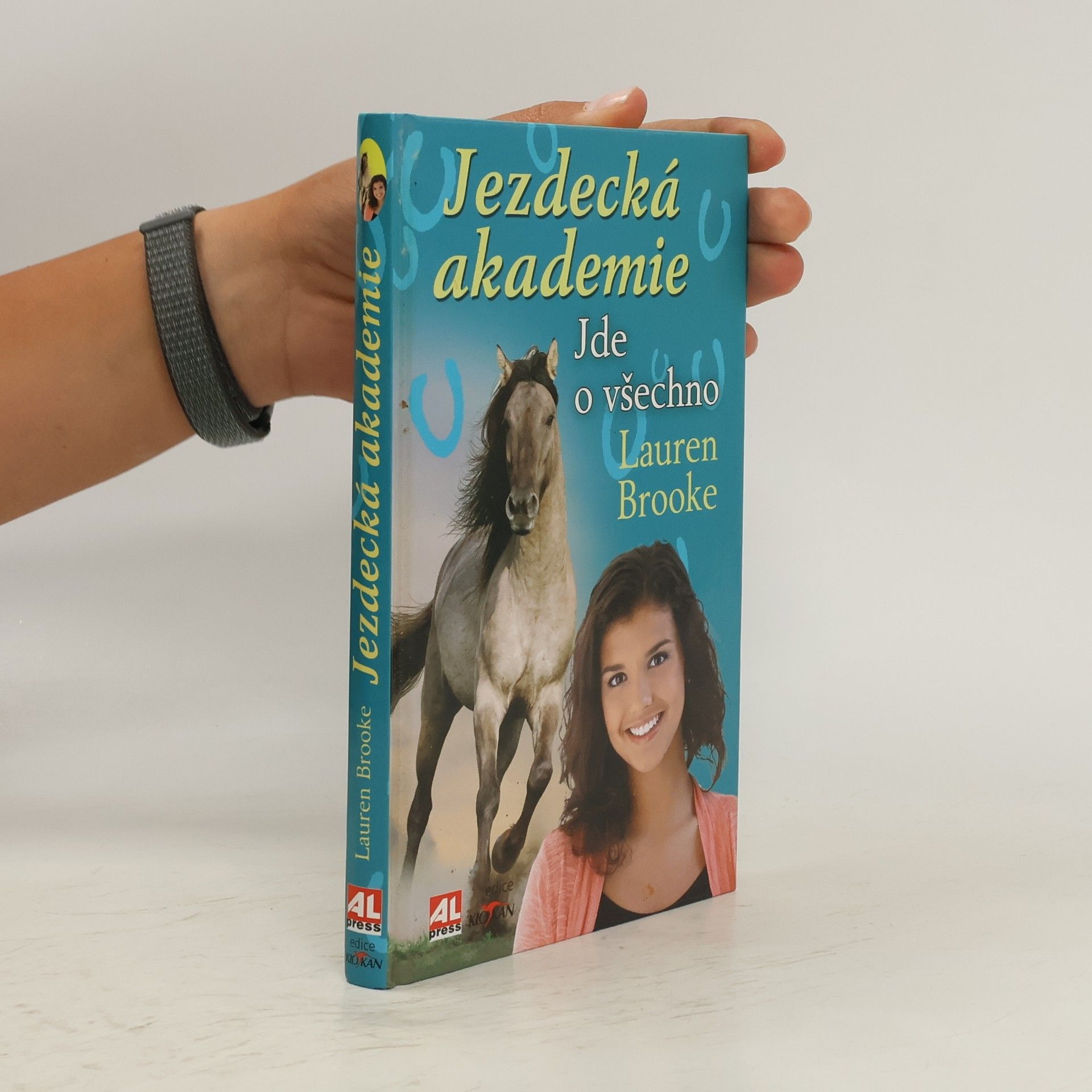 Lauren Brooke Jezdecká akademie. Jde o všechno