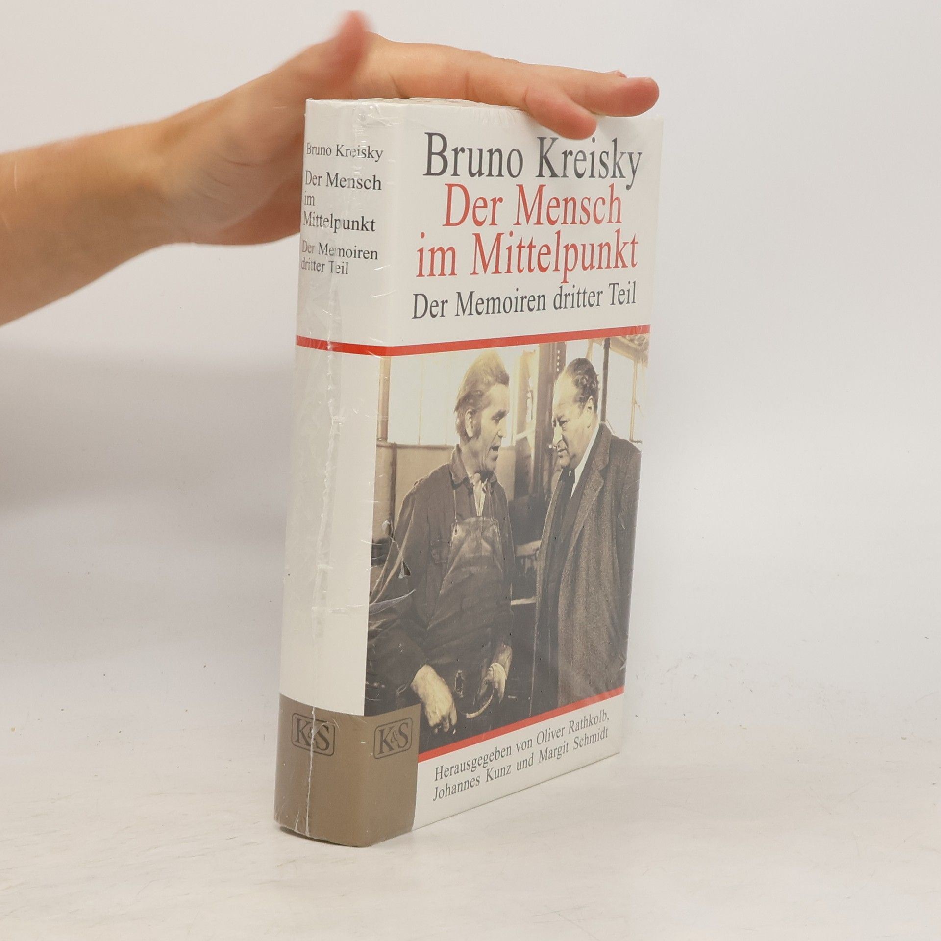 Bruno Kreisky Der Mensch im Mittelpunkt