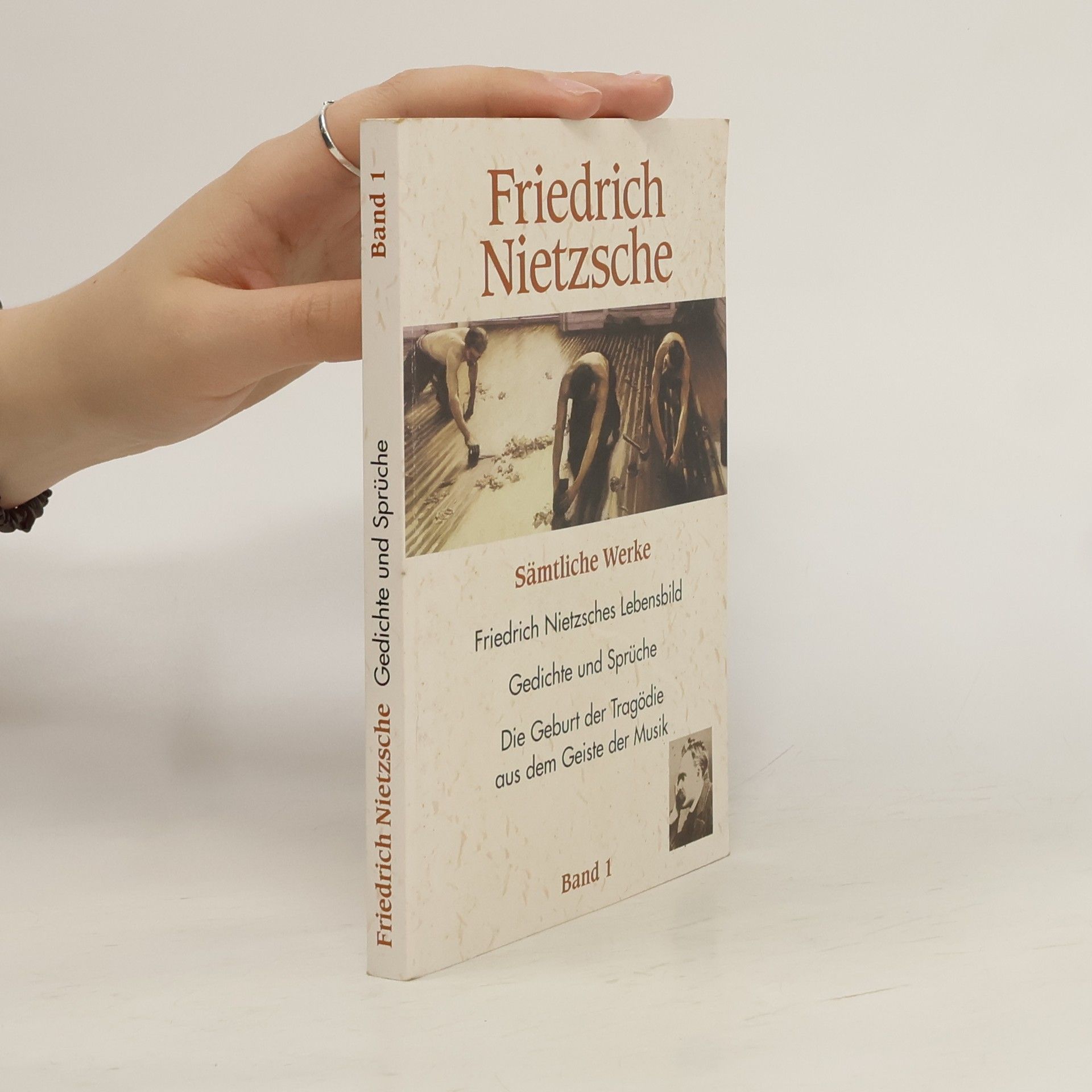 Friedrich Wilhelm Nietzsche Sämtliche Werke 1
