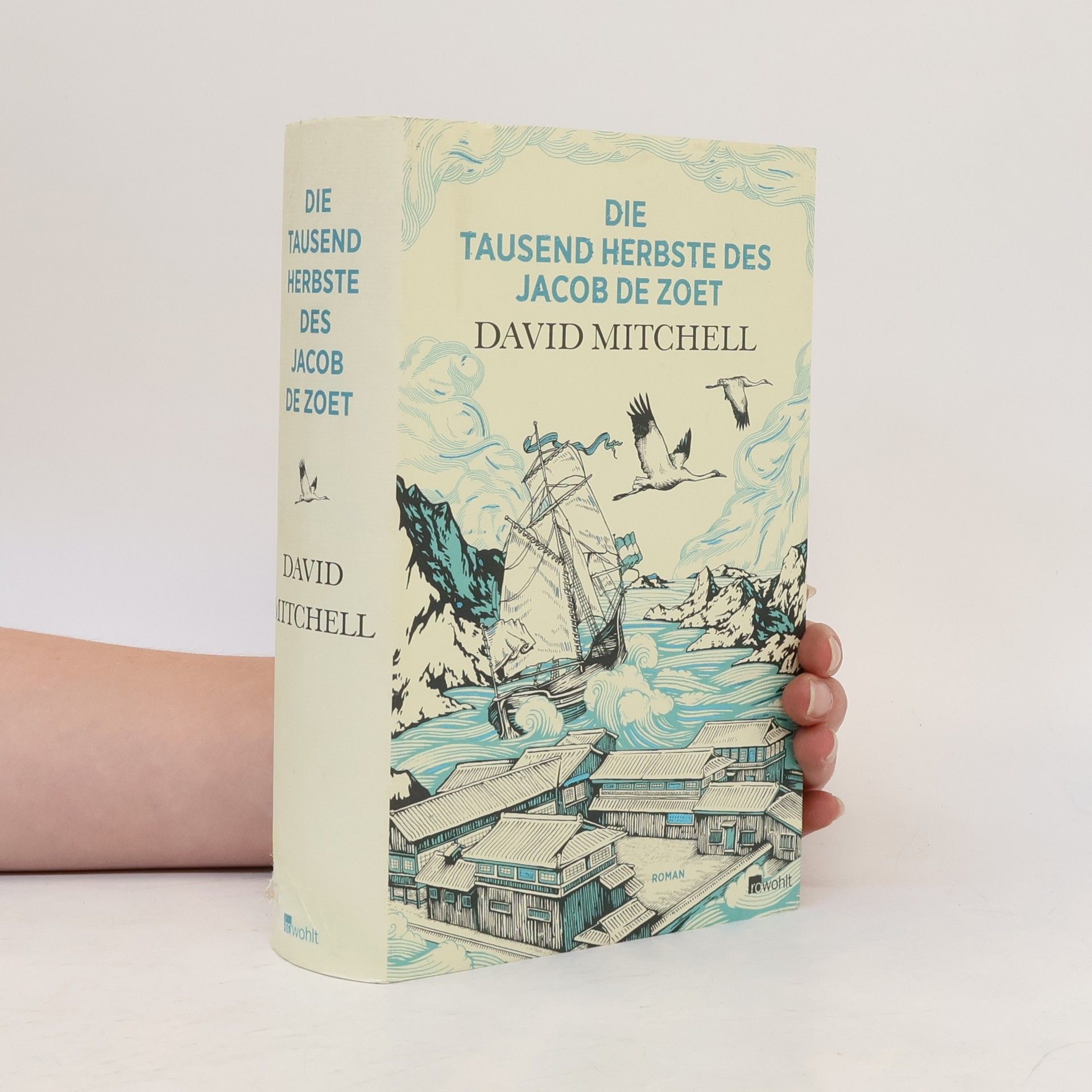 David Mitchell Die tausend Herbste des Jacob de Zoet