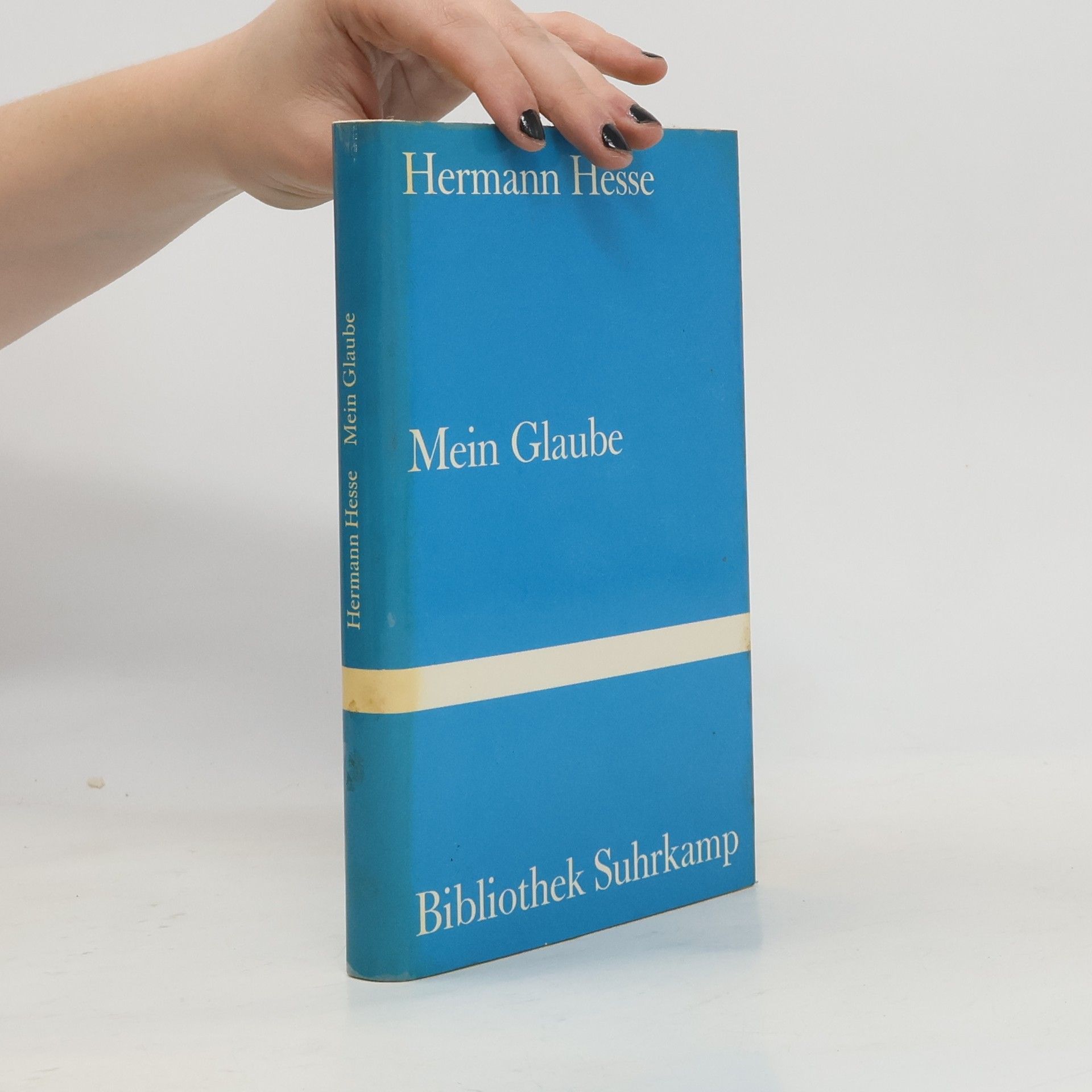Hermann Hesse Mein Glaube