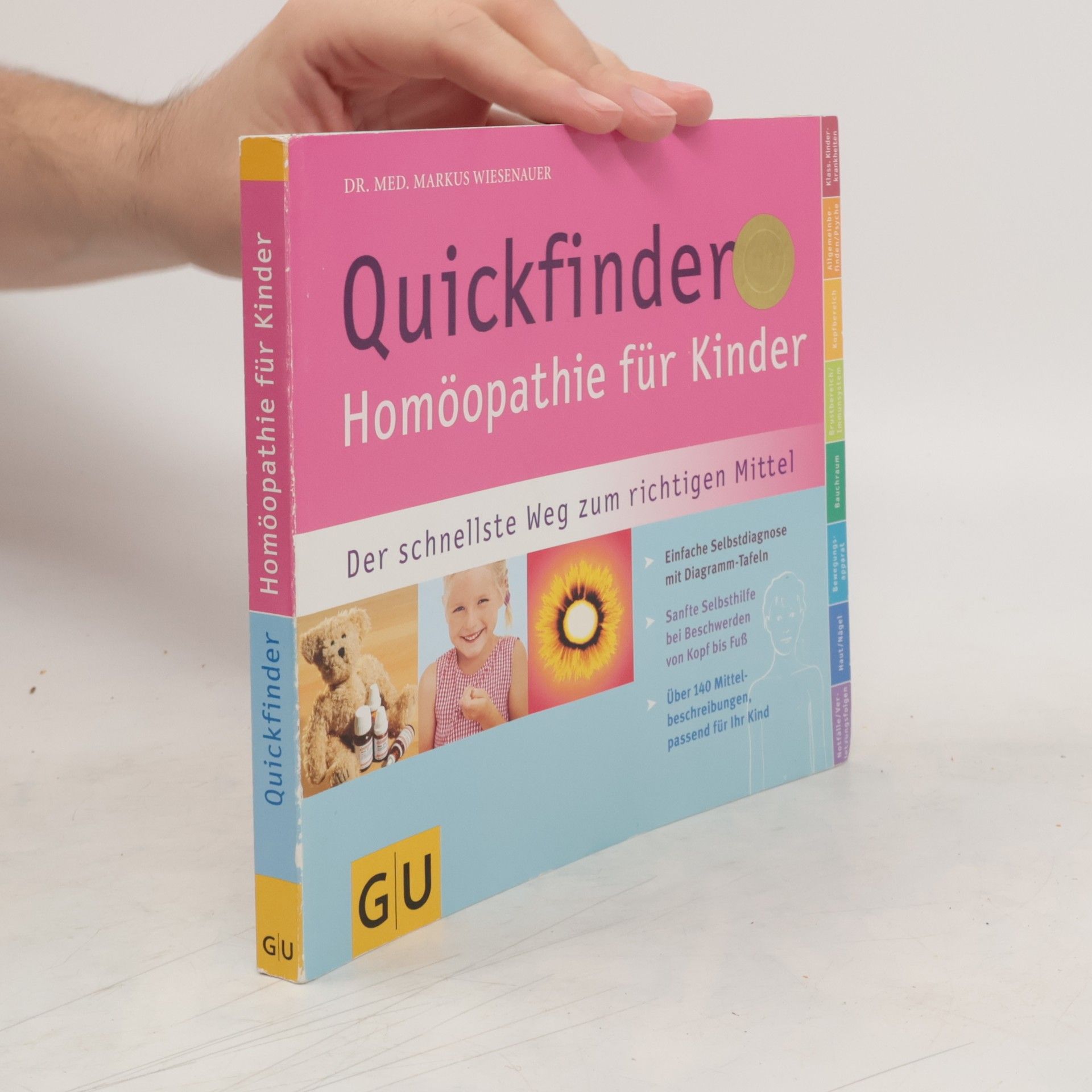 Markus Wiesenauer Quickfinder : Homöopathie für Kinder
