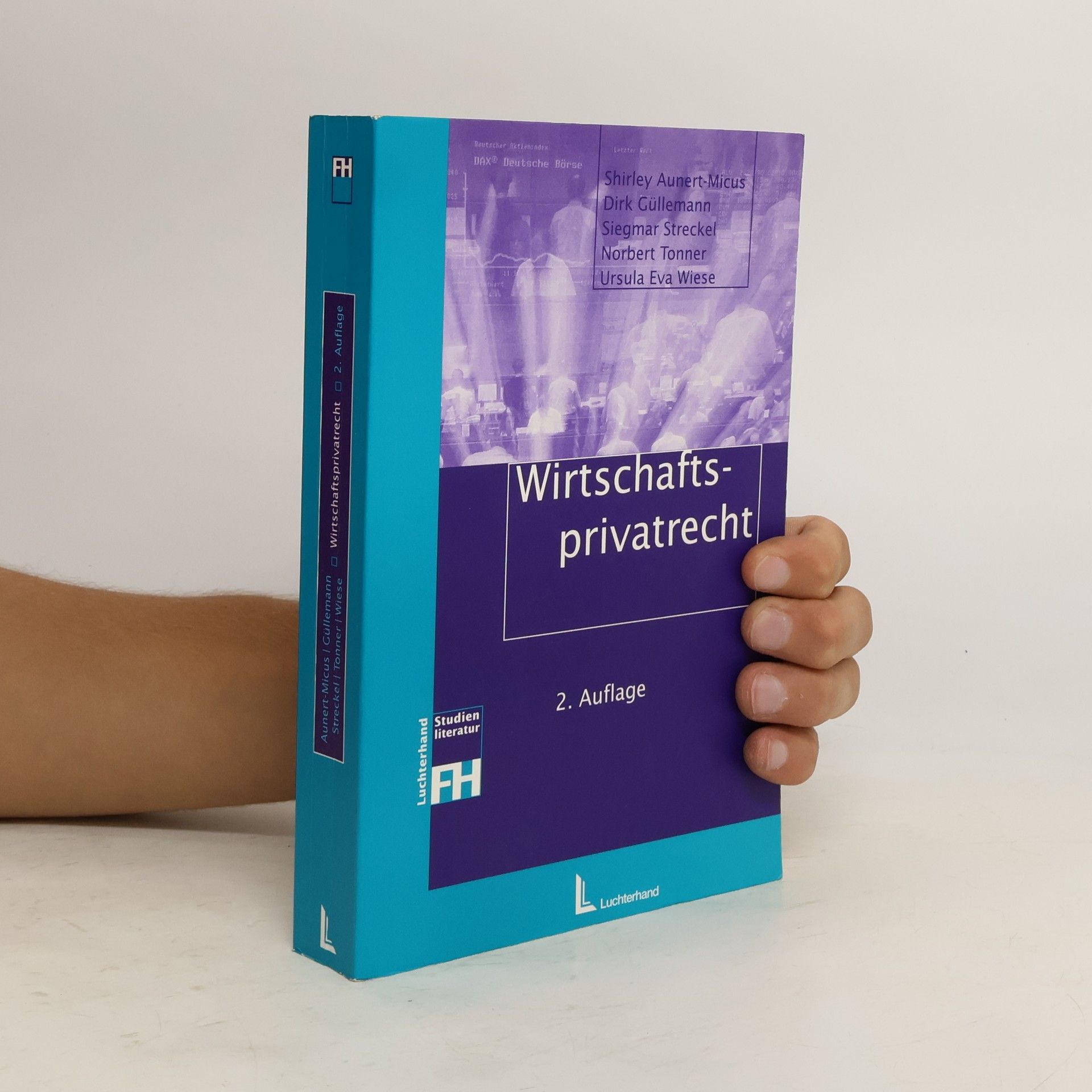 Shirley Aunert Micus Wirtschaftsprivatrecht