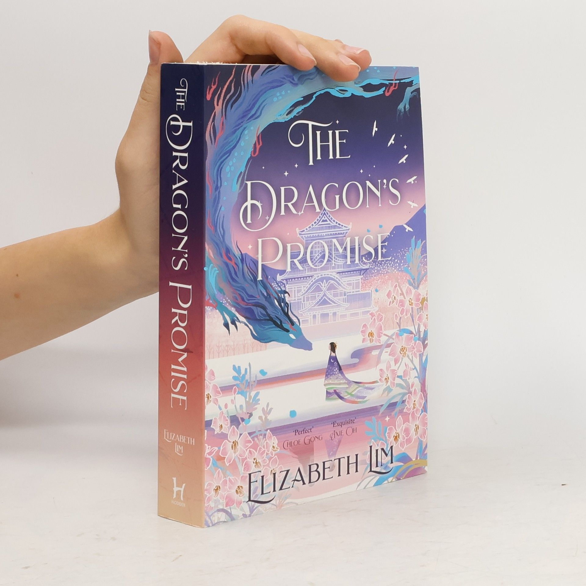 Elizabeth Lim The Dragon´s Promise: the Sunday Times bestselling magical sequel to Six Crimson Cranes