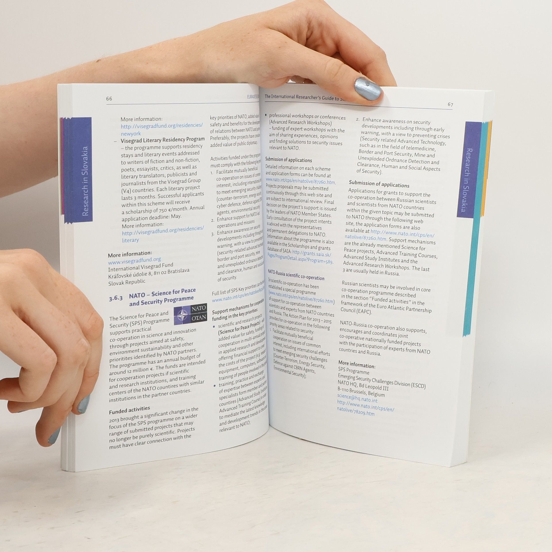 Kolektív autorov Euraxess Slovakia. International Researcher's Guide to Slovakia