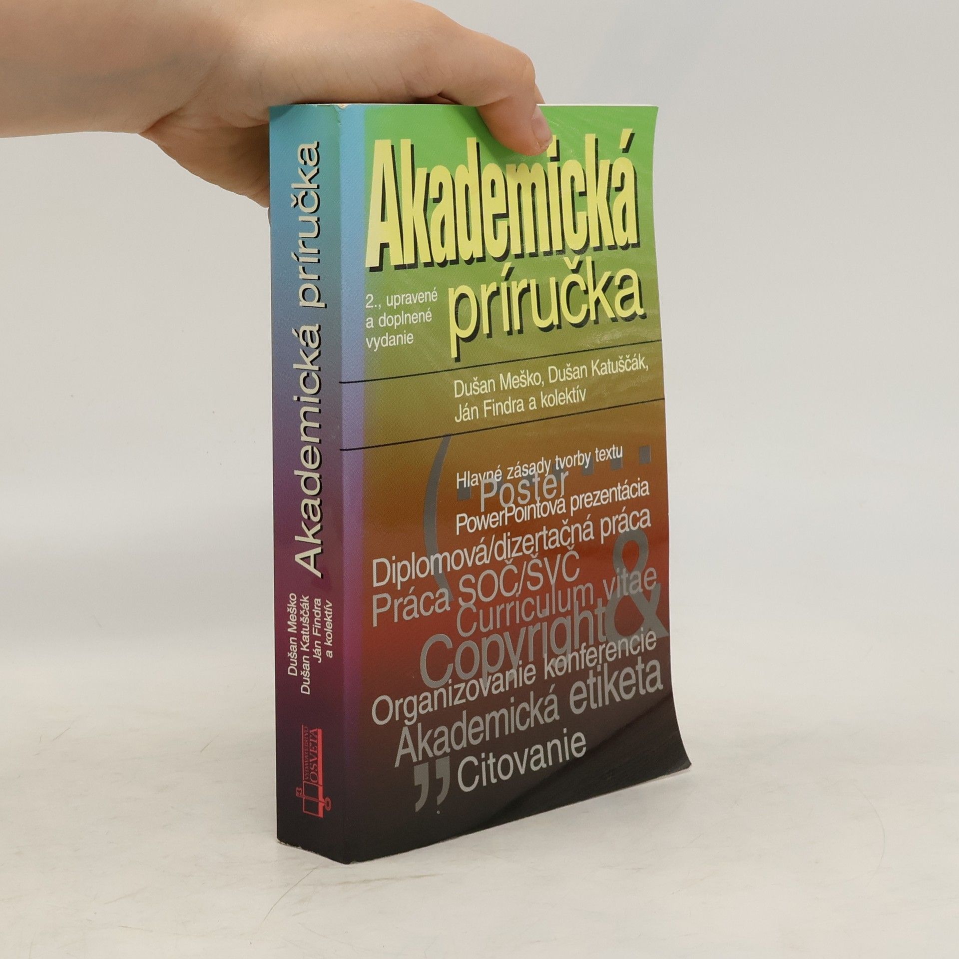 Ján Findra Akademická príručka