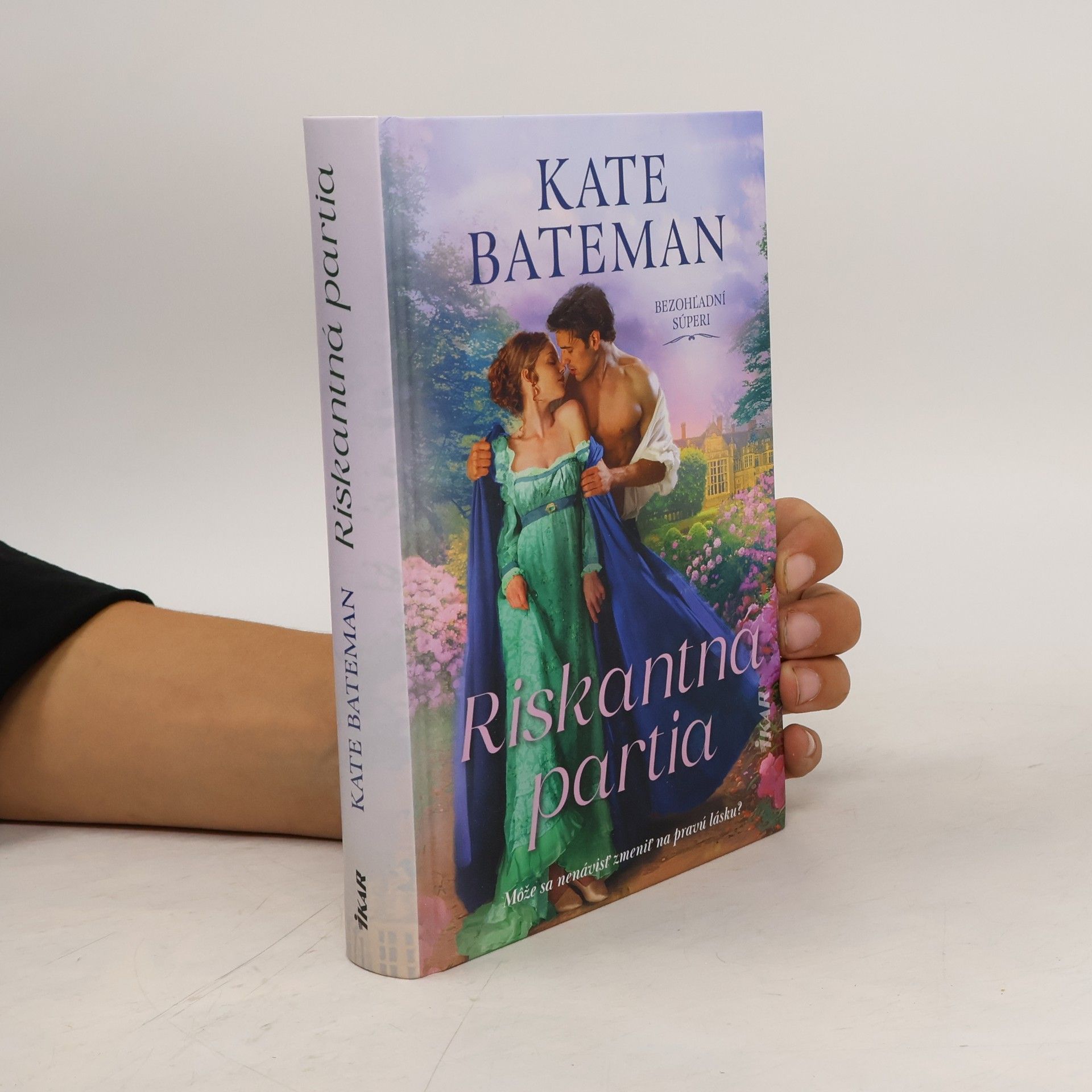 Kate Bateman Riskantná partia