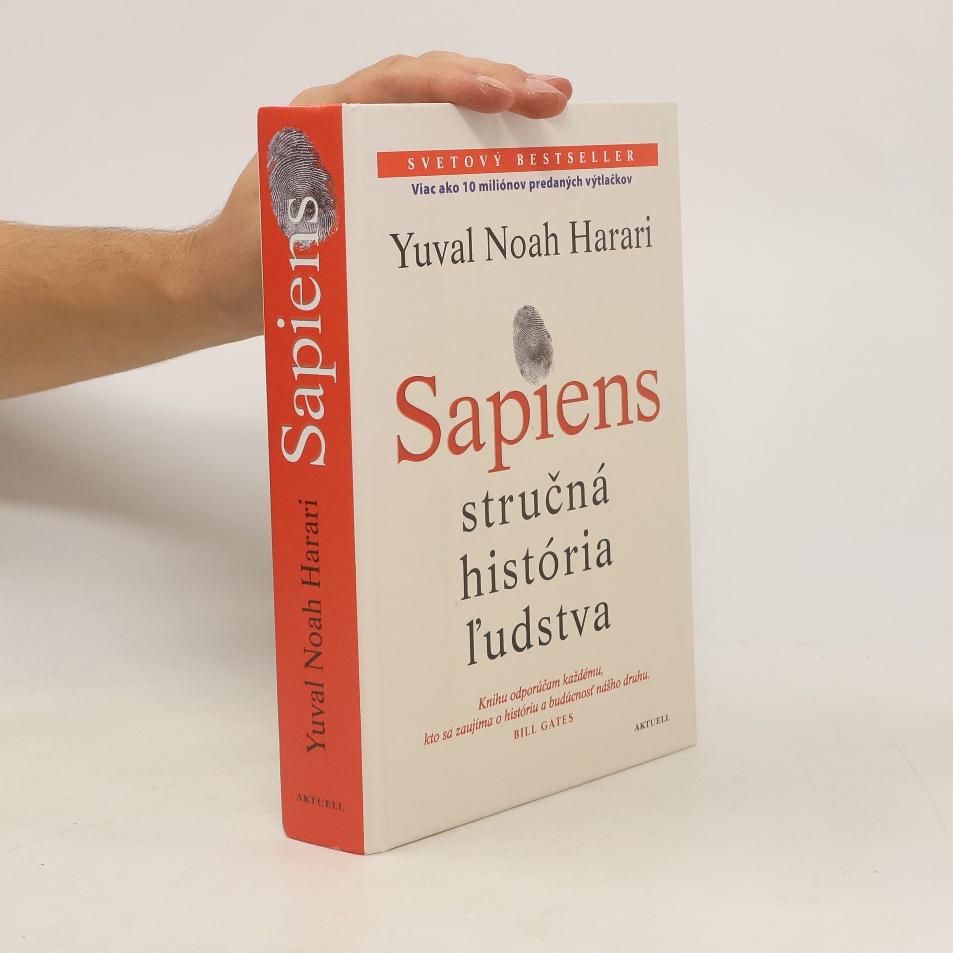Yuval Noah Harari Sapiens - Stručná história ľudstva
