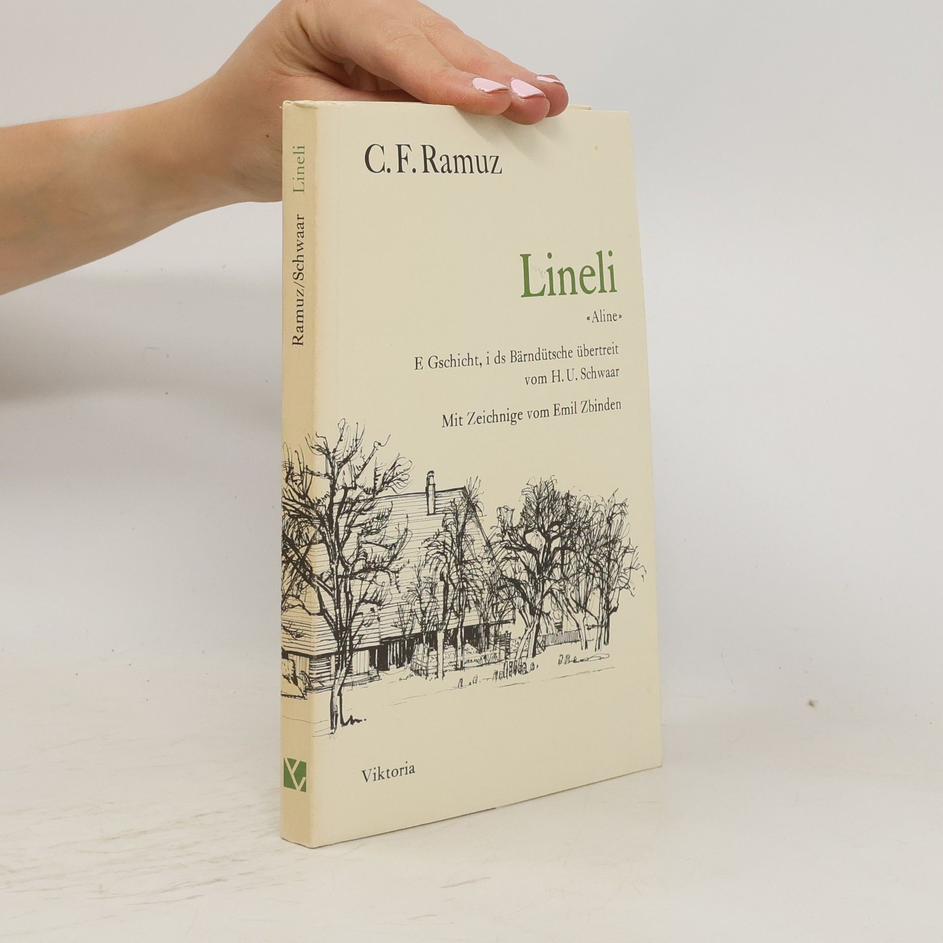 C. F. Ramuz Lineli