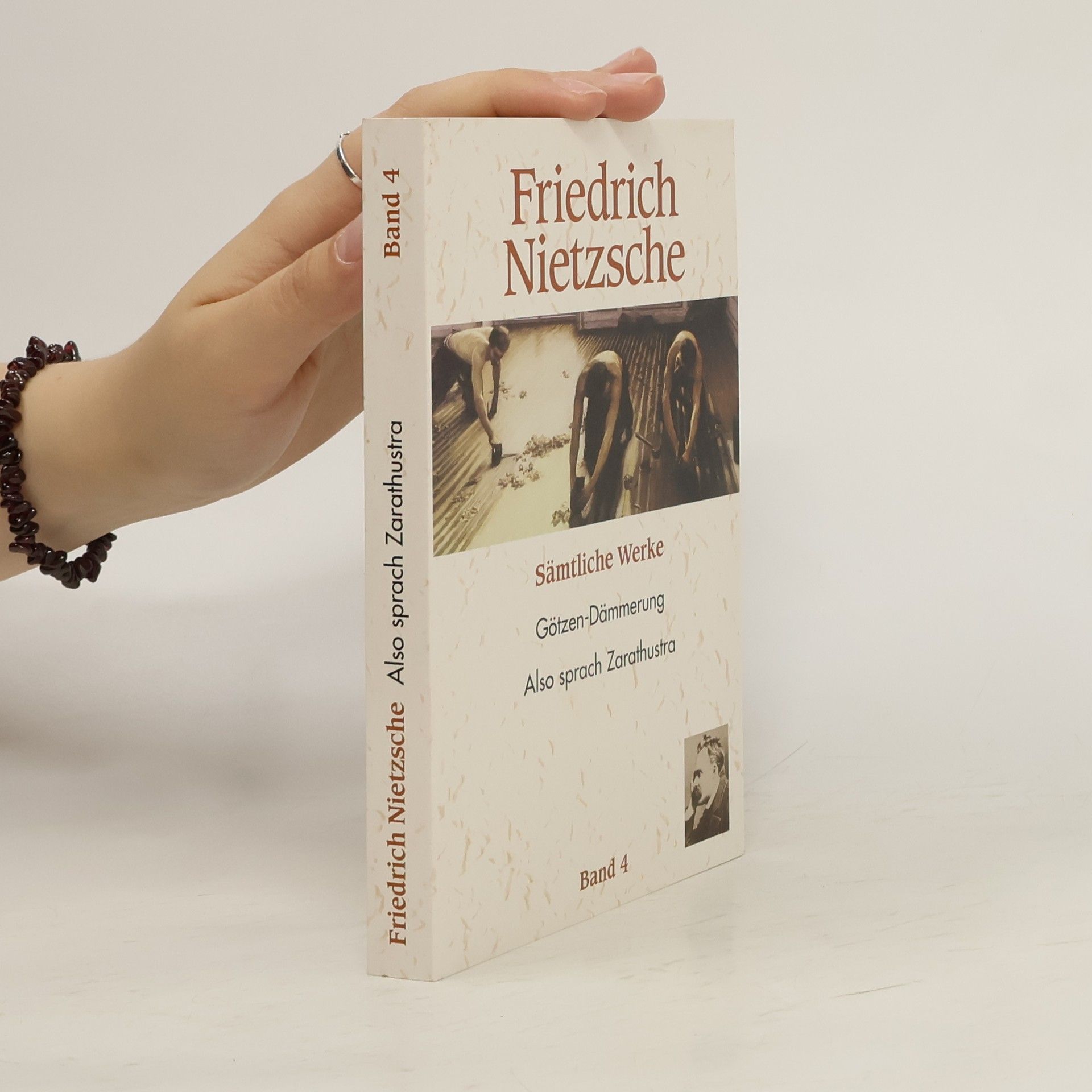 Friedrich Nietzsche Sämtliche Werke 4