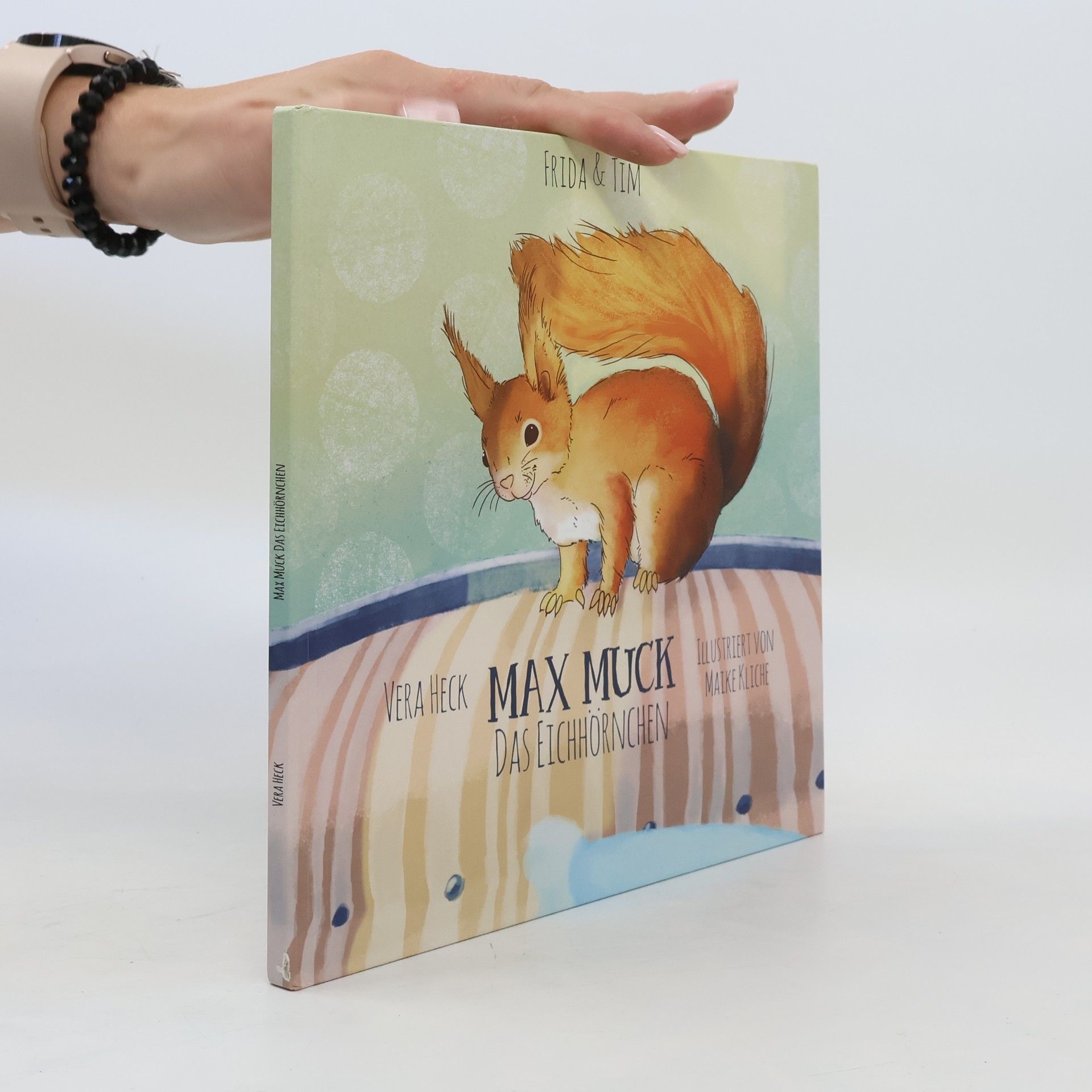 Max Muck, das Eichhörnchen