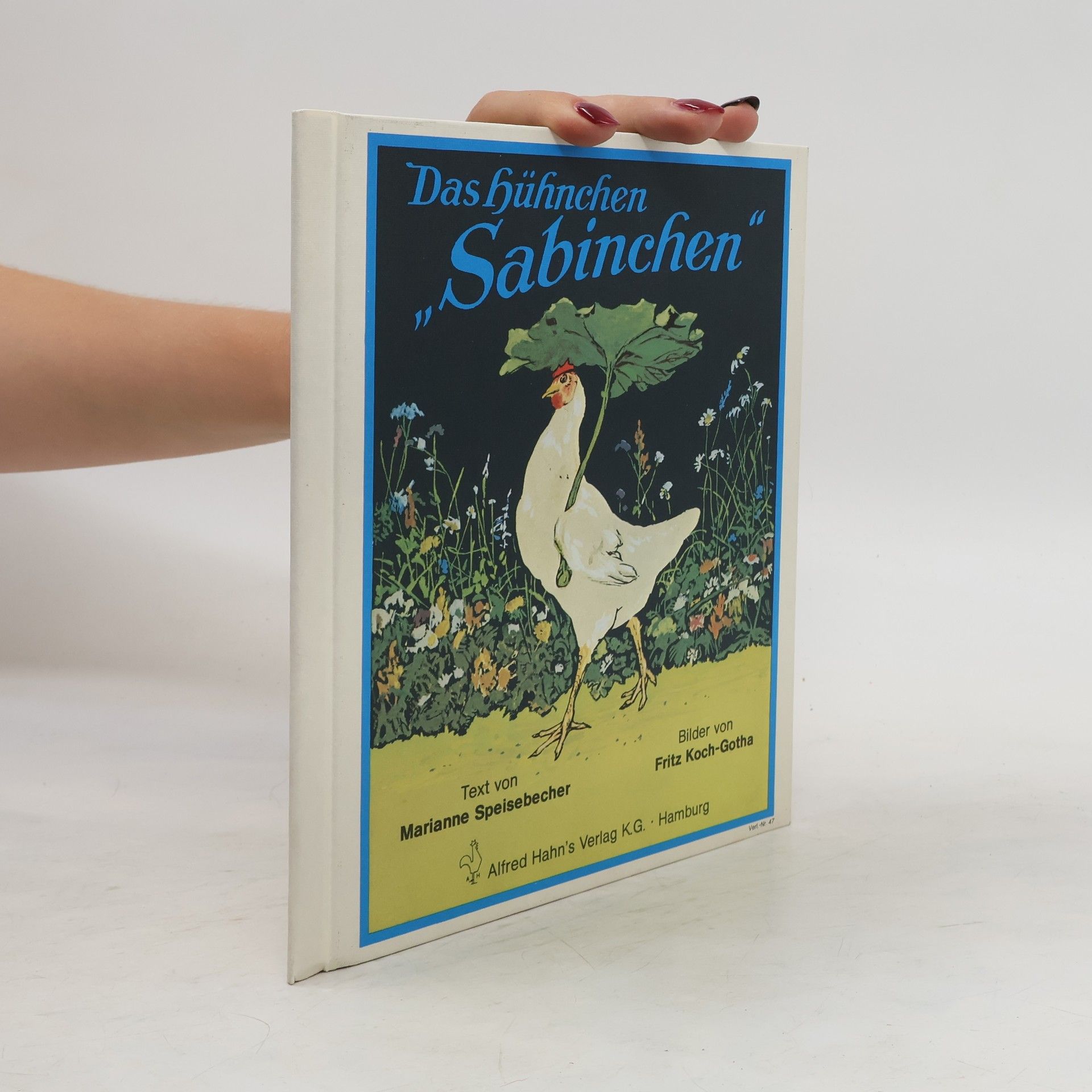 Marianne Speisebecher Das Hühnchen "Sabinchen"