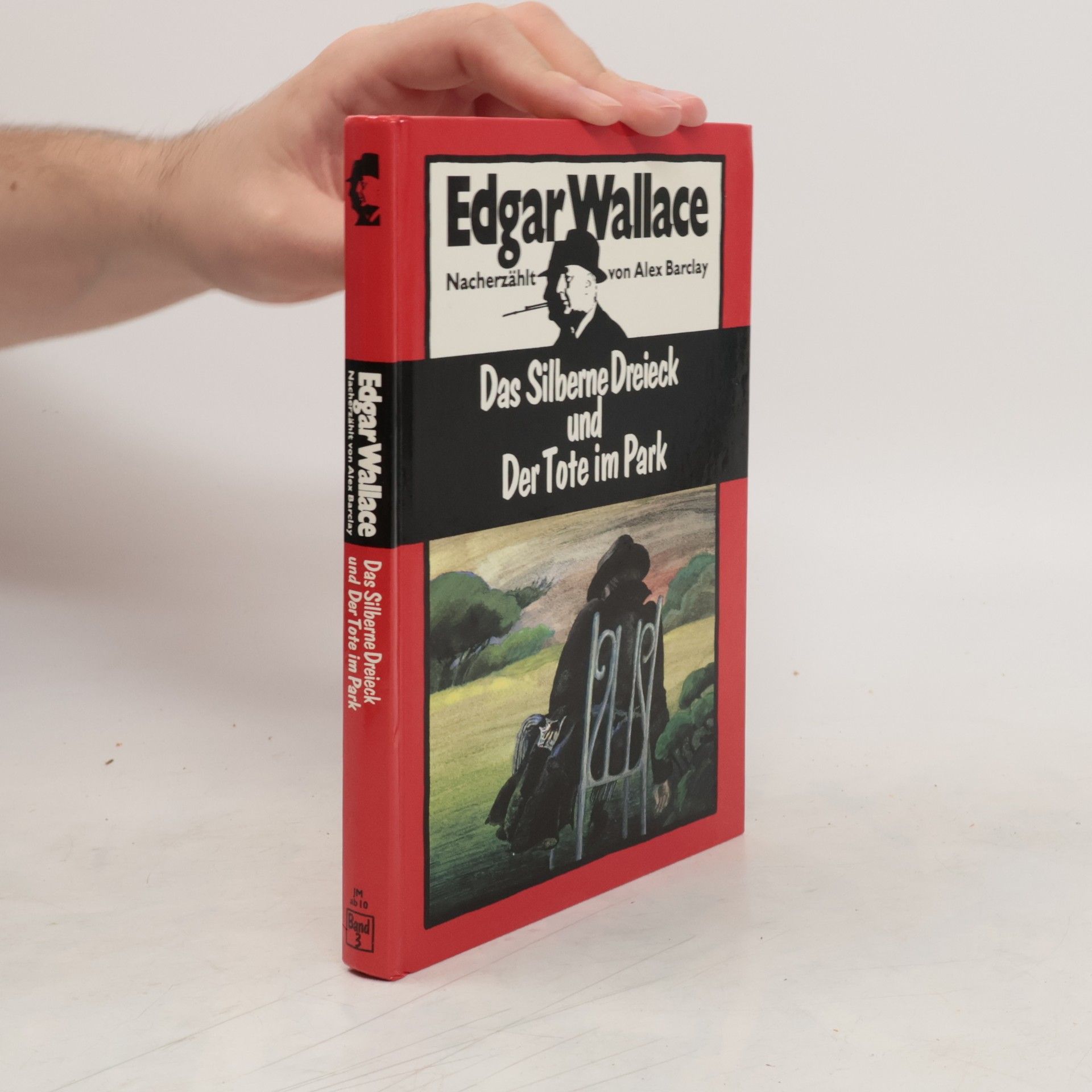 Edgar Wallace Das silberne Dreieck und der Tote im Park