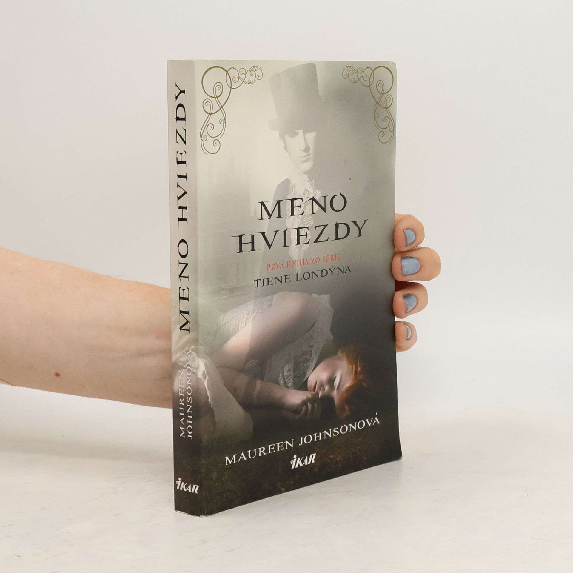 Maureen Johnson Meno hviezdy