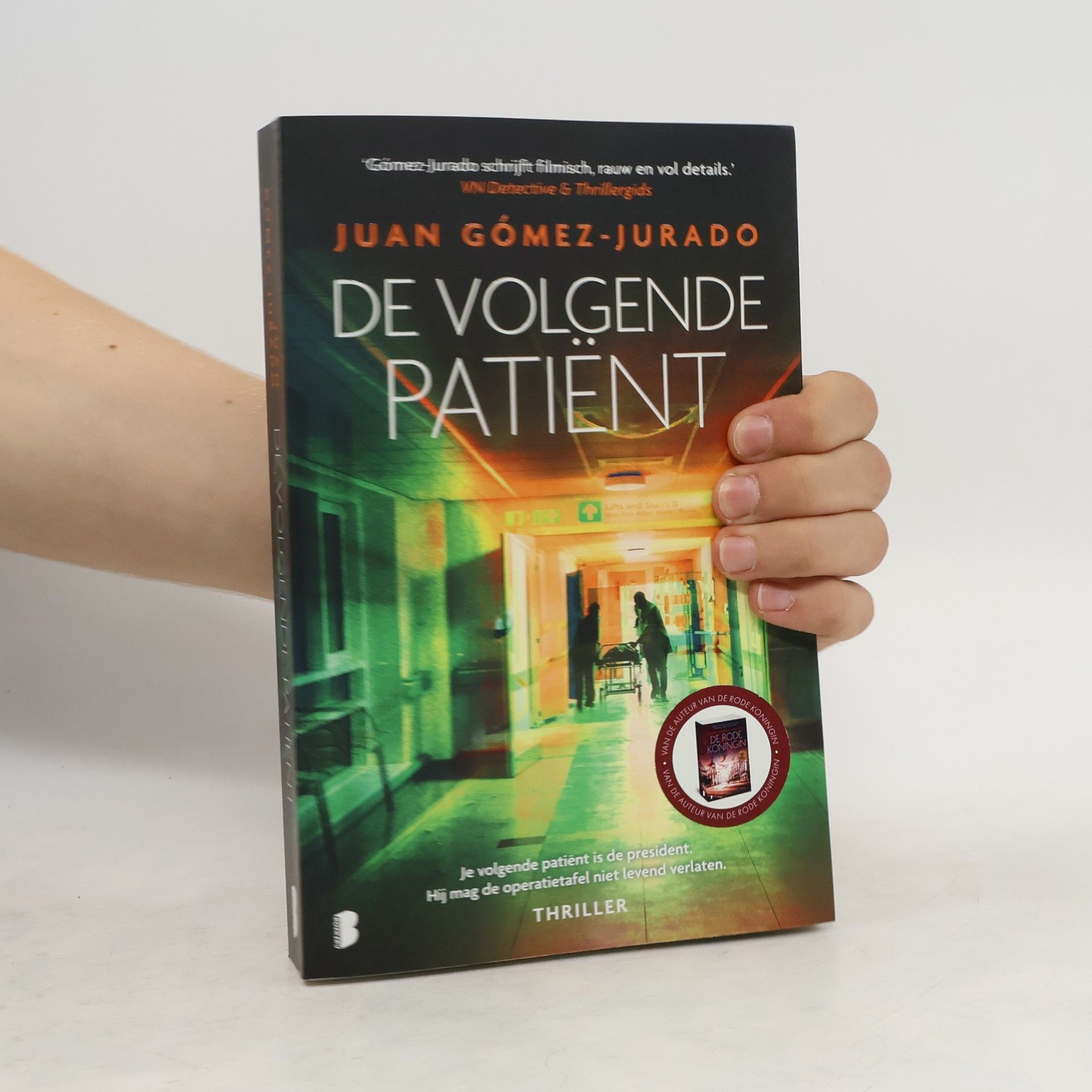 Juan Gómez Jurado De volgende patiënt