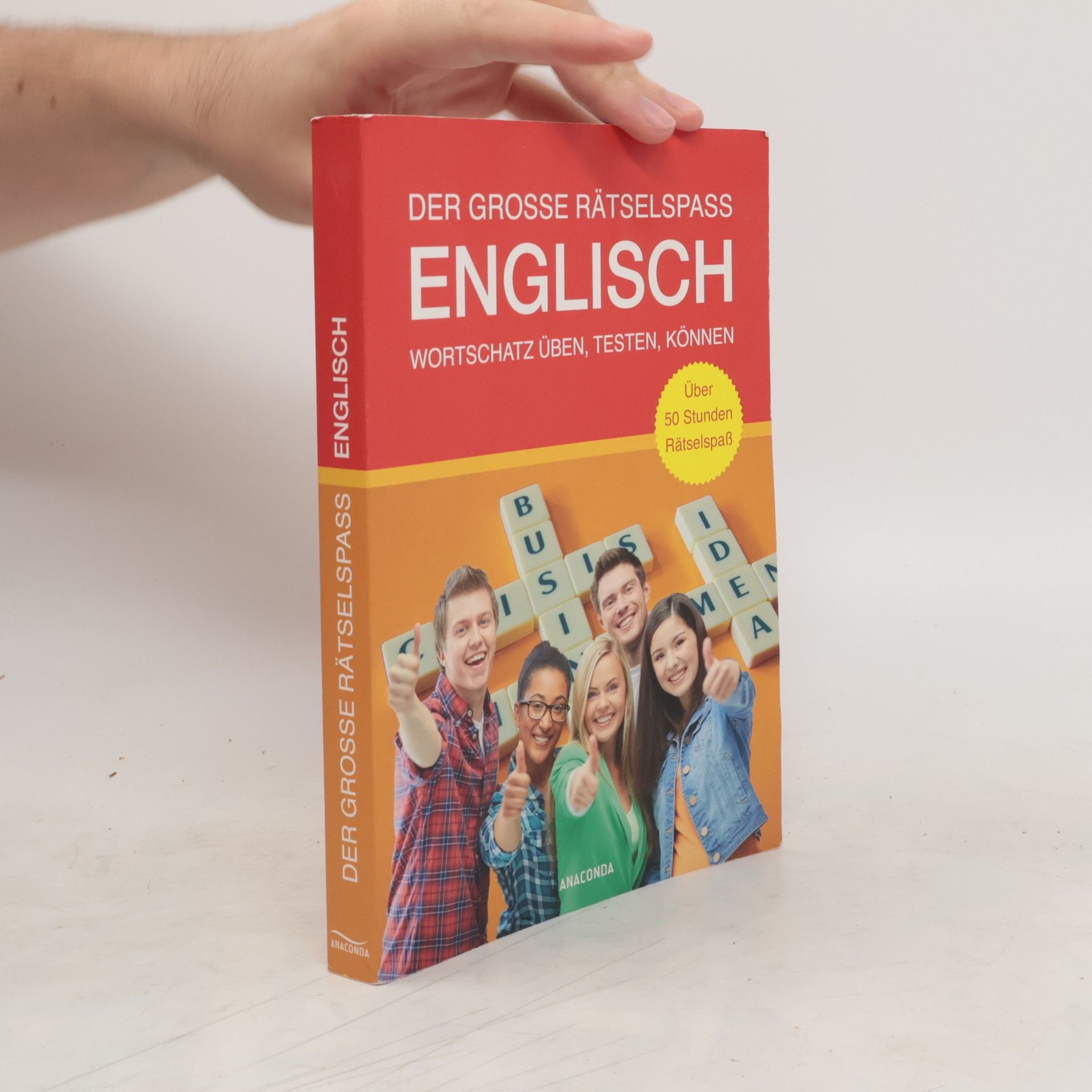 Brian Melican Der große Rätselspaß Englisch