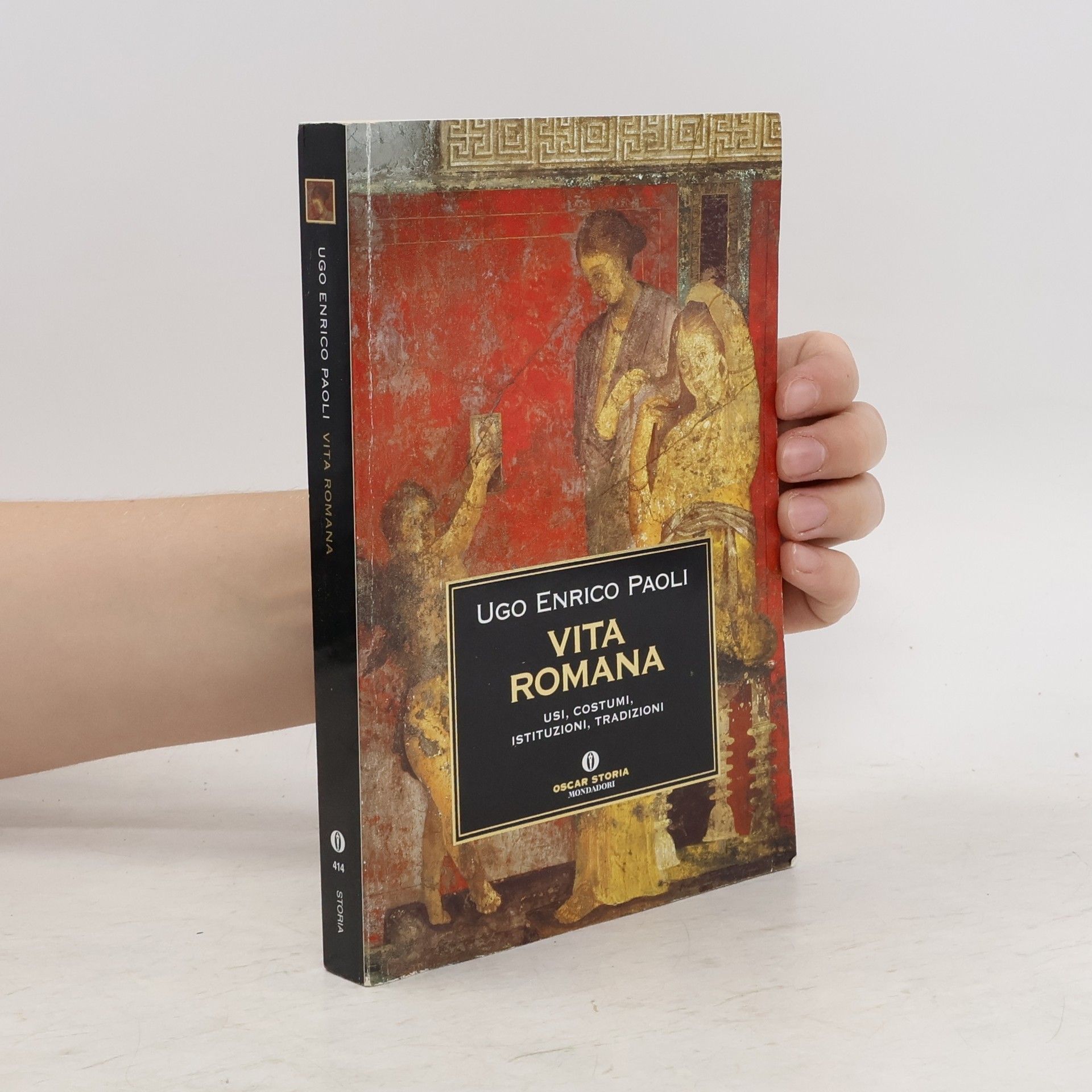 Ugo Enrico Paoli Vita romana