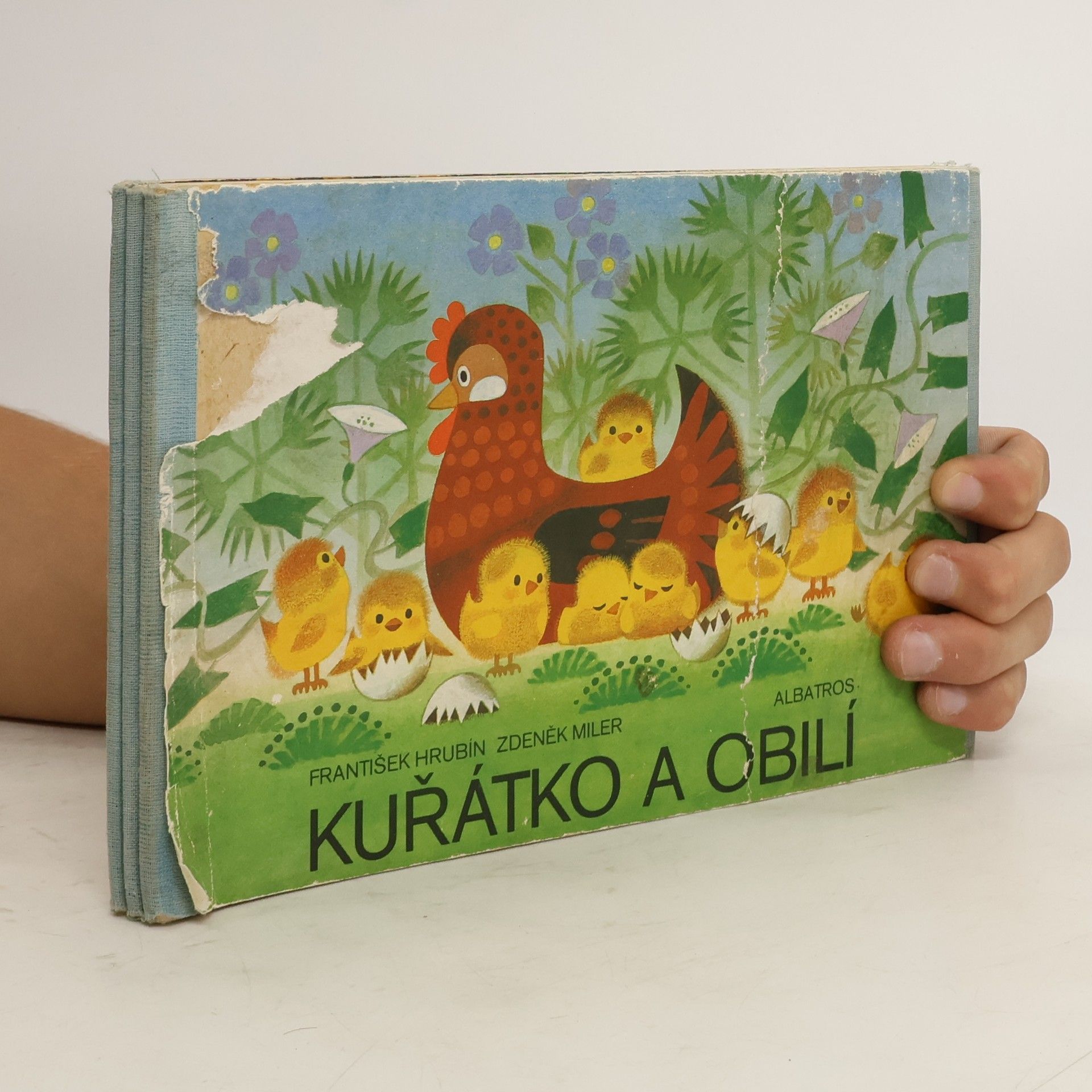 František Hrubín Kuřátko a obilí