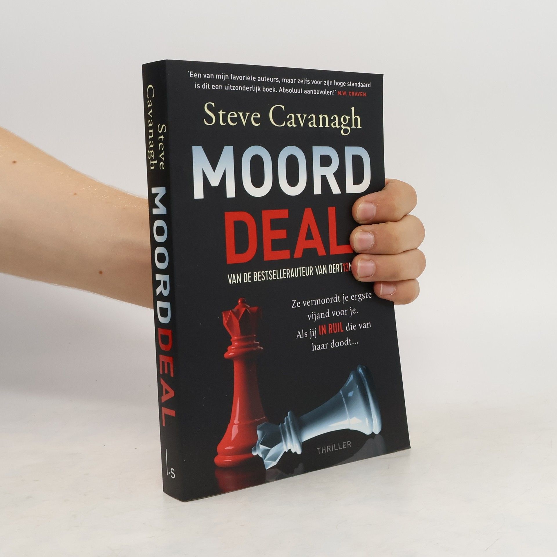 Steve Cavanagh Moorddeal