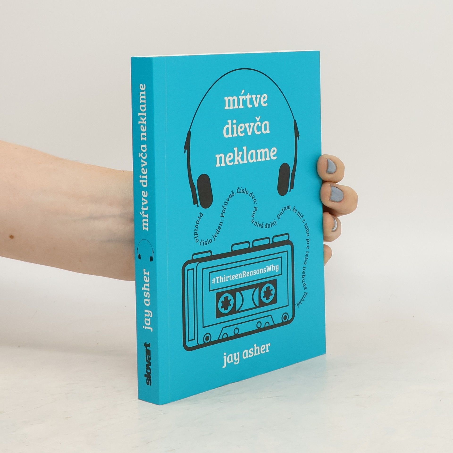 Jay Asher Mŕtve dievča neklame
