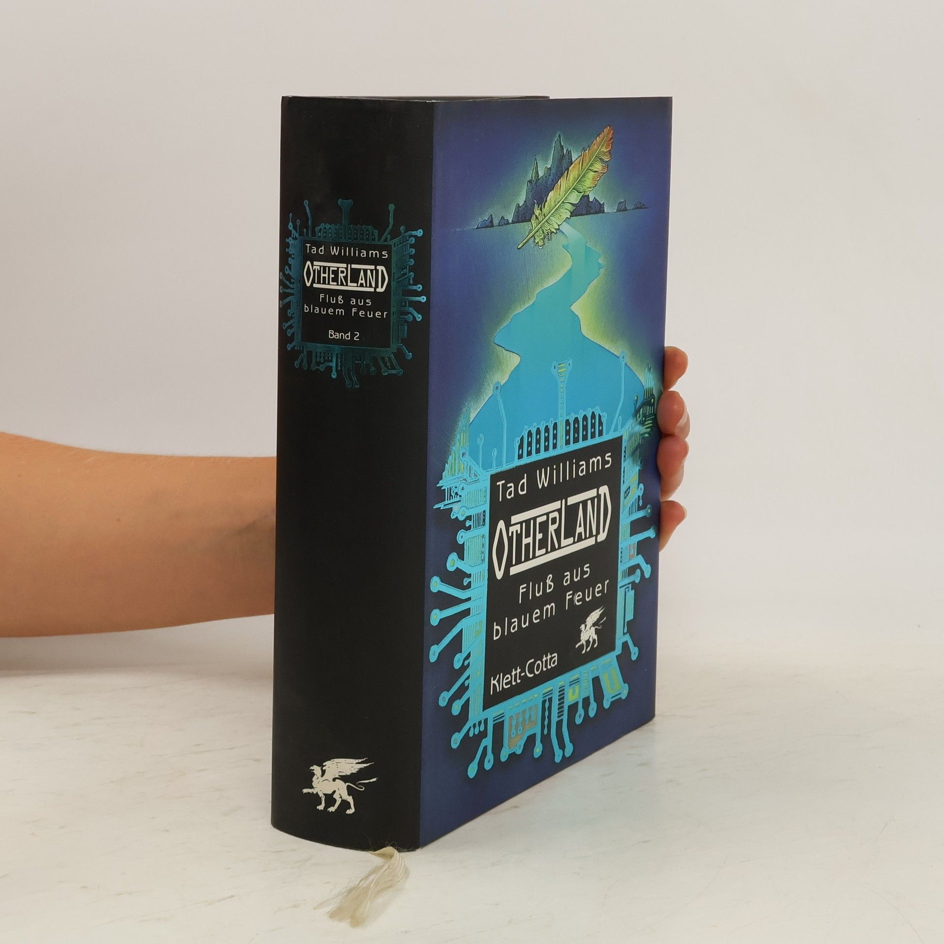 Tad Williams Otherland 2: Fluss aus Blauem Feuer