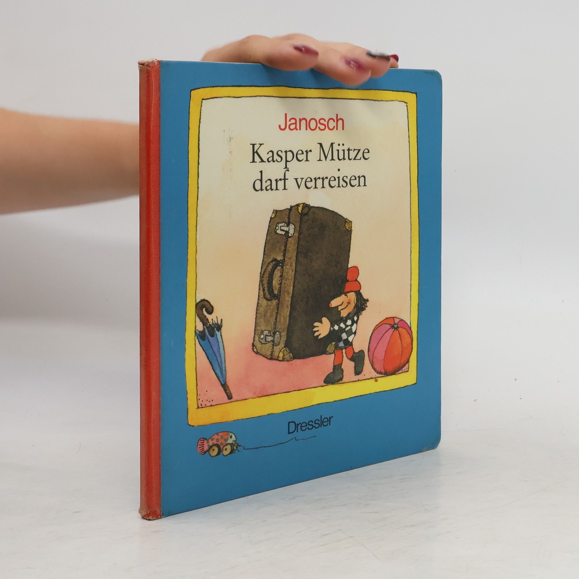 Janosch Kasper Mütze darf verreisen
