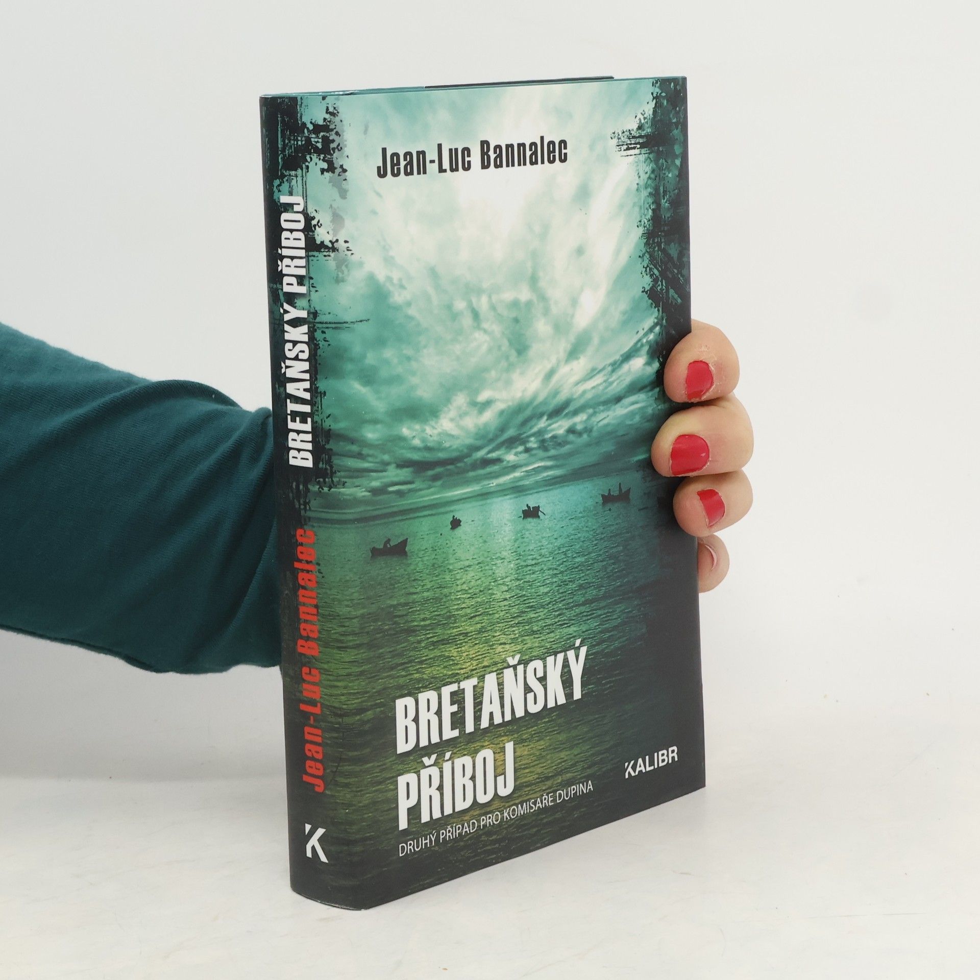 Jörg Bong Bretaňský příboj: druhý případ pro komisaře Dupina