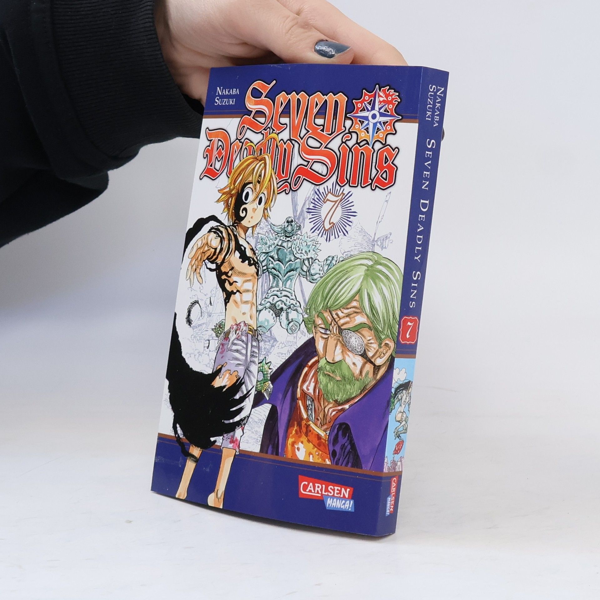 Nakaba Suzuki Seven deadly sins 7