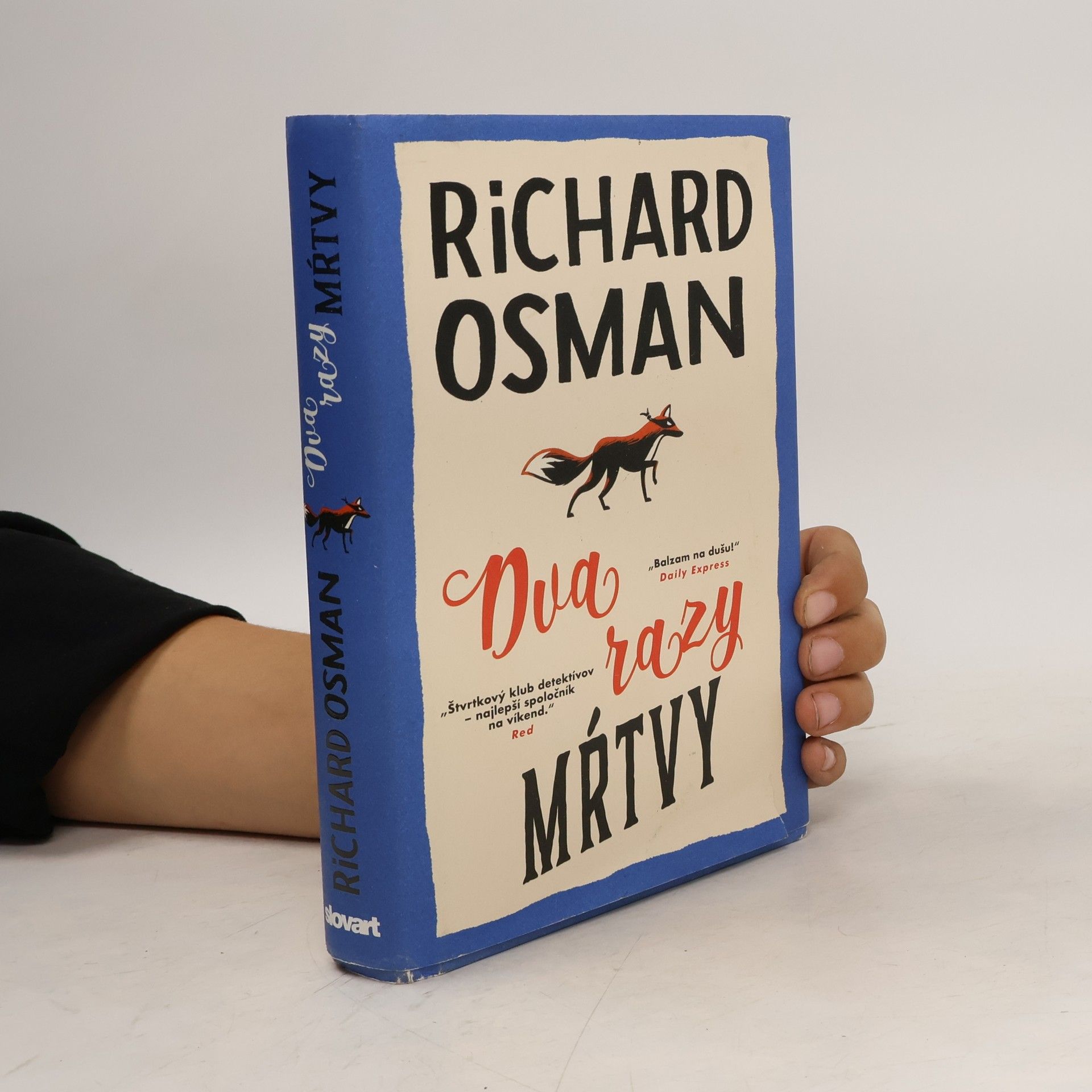 Richard Osman Dva razy mrtvý